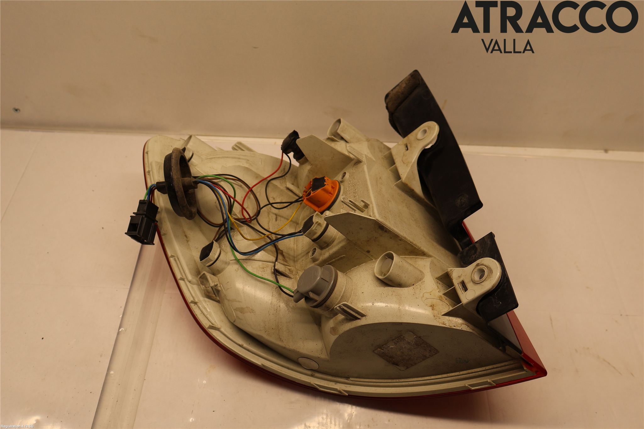 Skoda SUPERB 09-15 Bakljus Höger