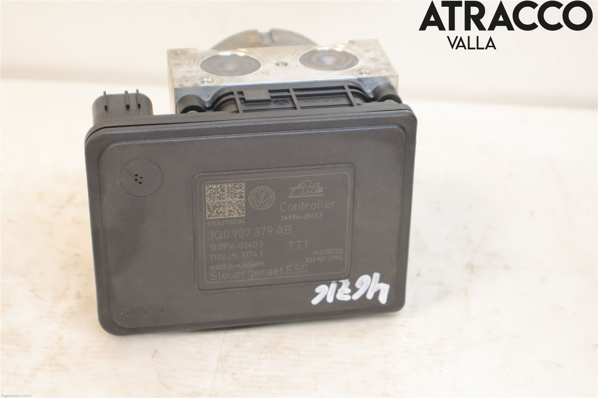 Volkswagen VW PASSAT 15-19 Abs Hydraulaggregat