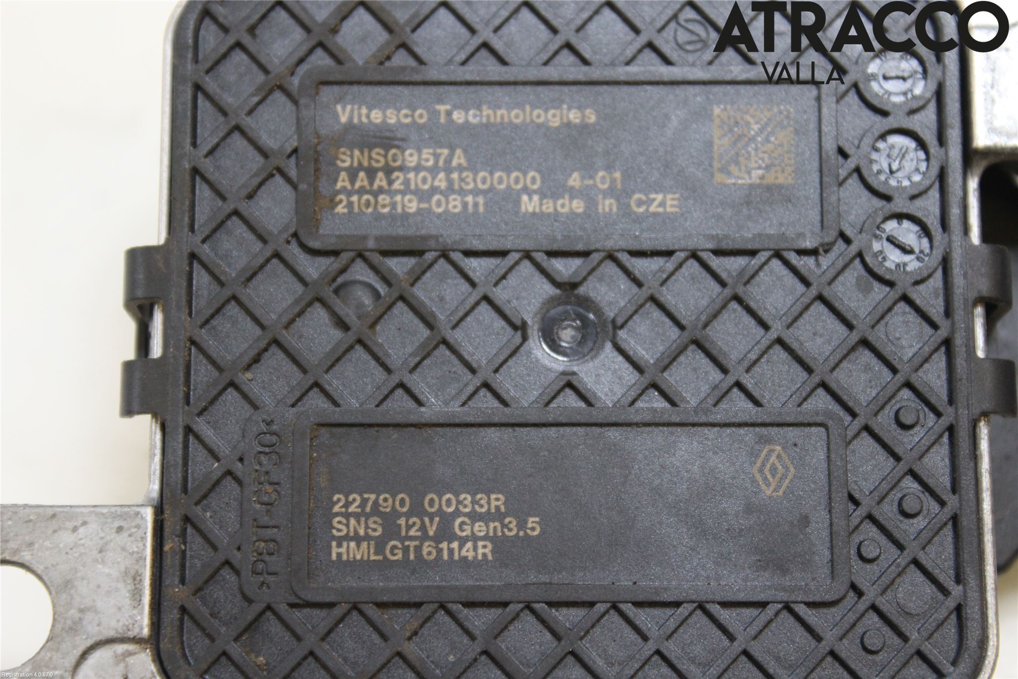 Renault TRAFIC/E-TECH 15- Injlambdasond