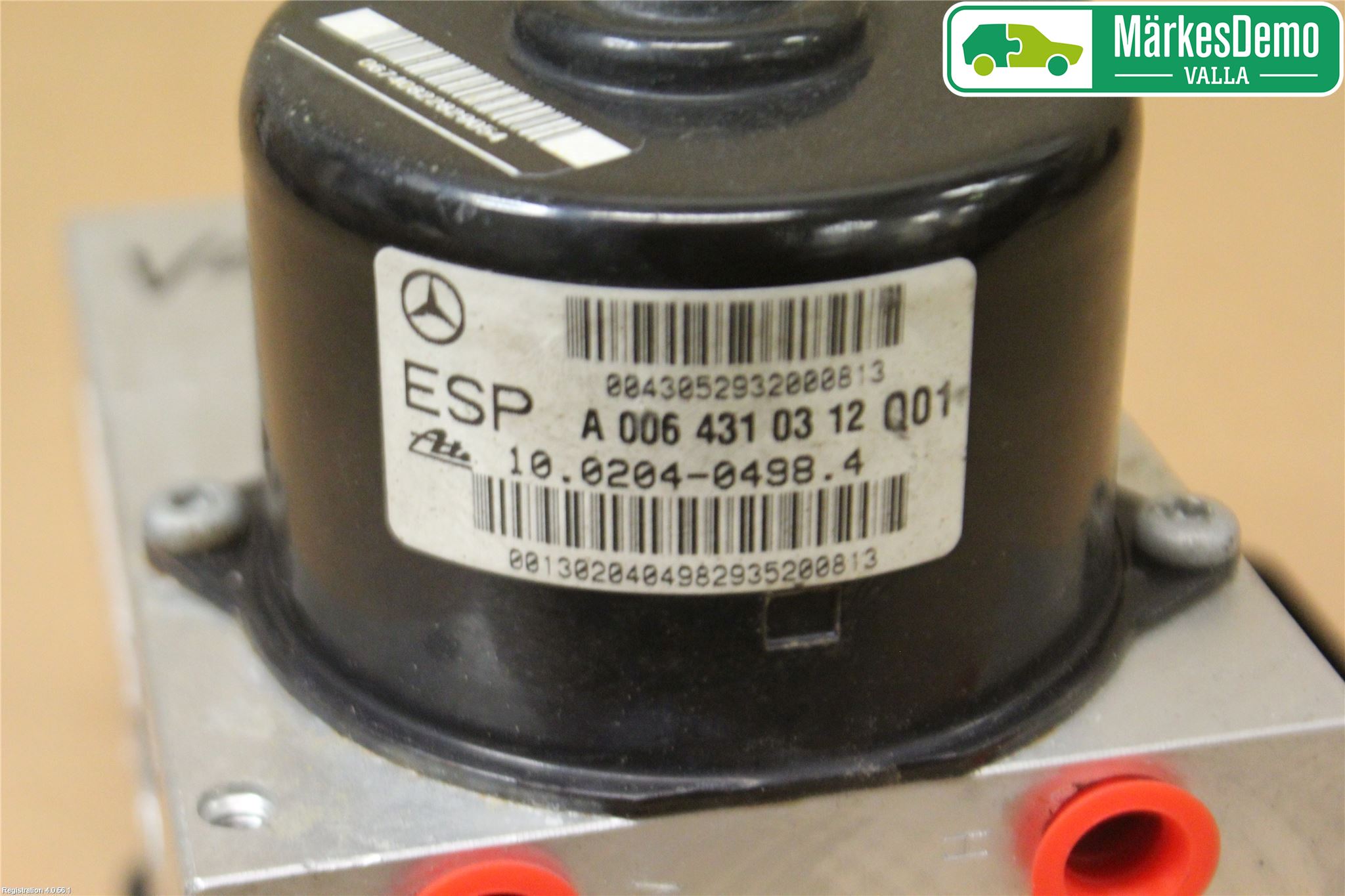 Mercedes-Benz MB C (203) 00-07 Abs Hydraulaggregat