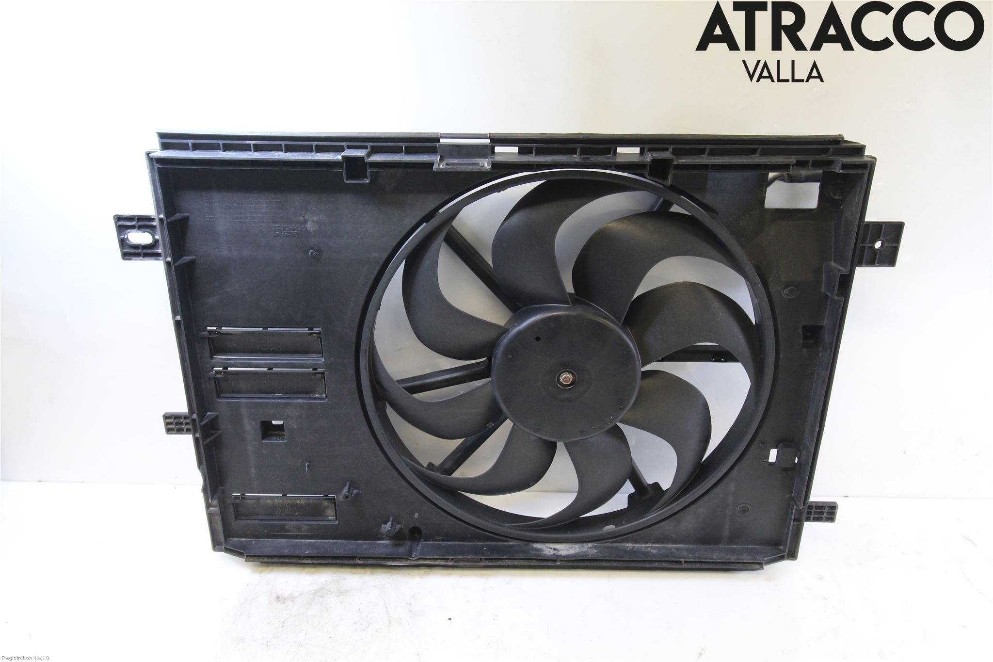 Peugeot 3008 17-24 Kylfläkt El