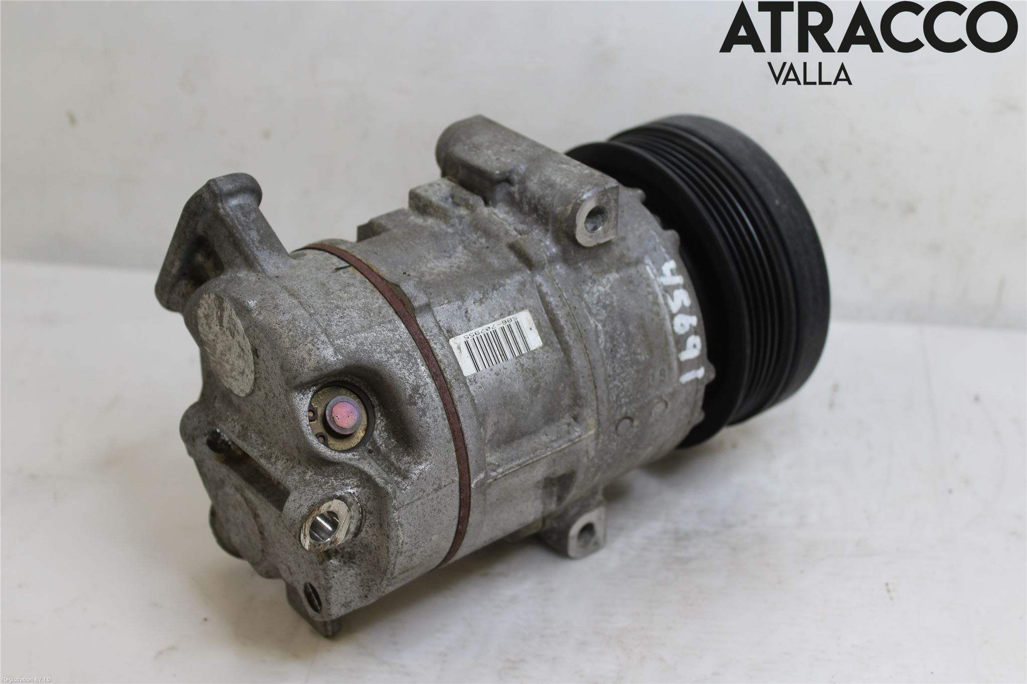 Opel CORSA E 15-19 Ac Kompressor