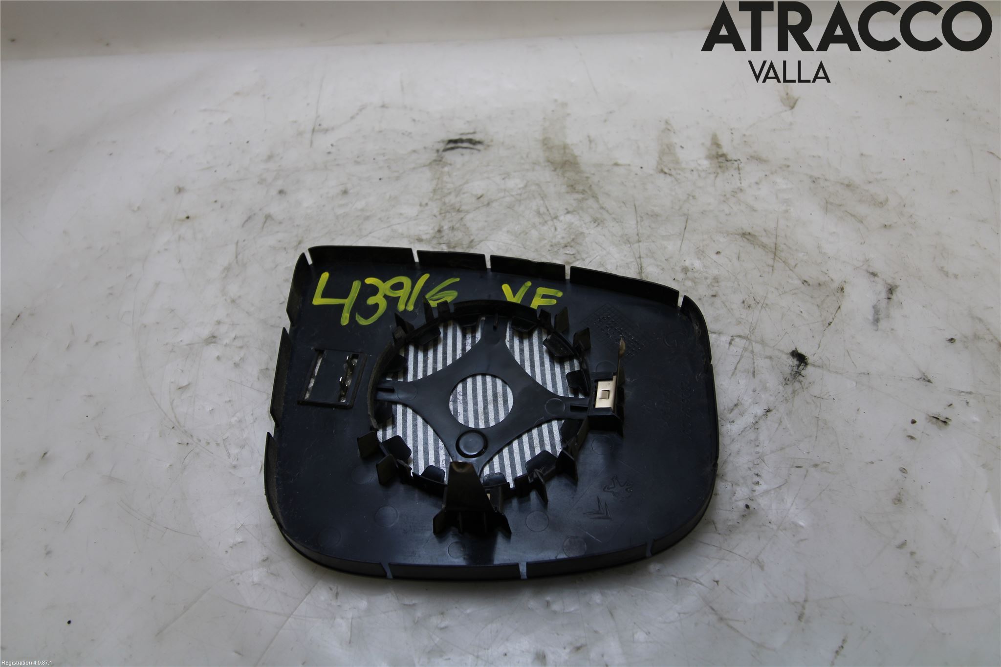 Peugeot PARTNER 16-18 Spegelglas Vä