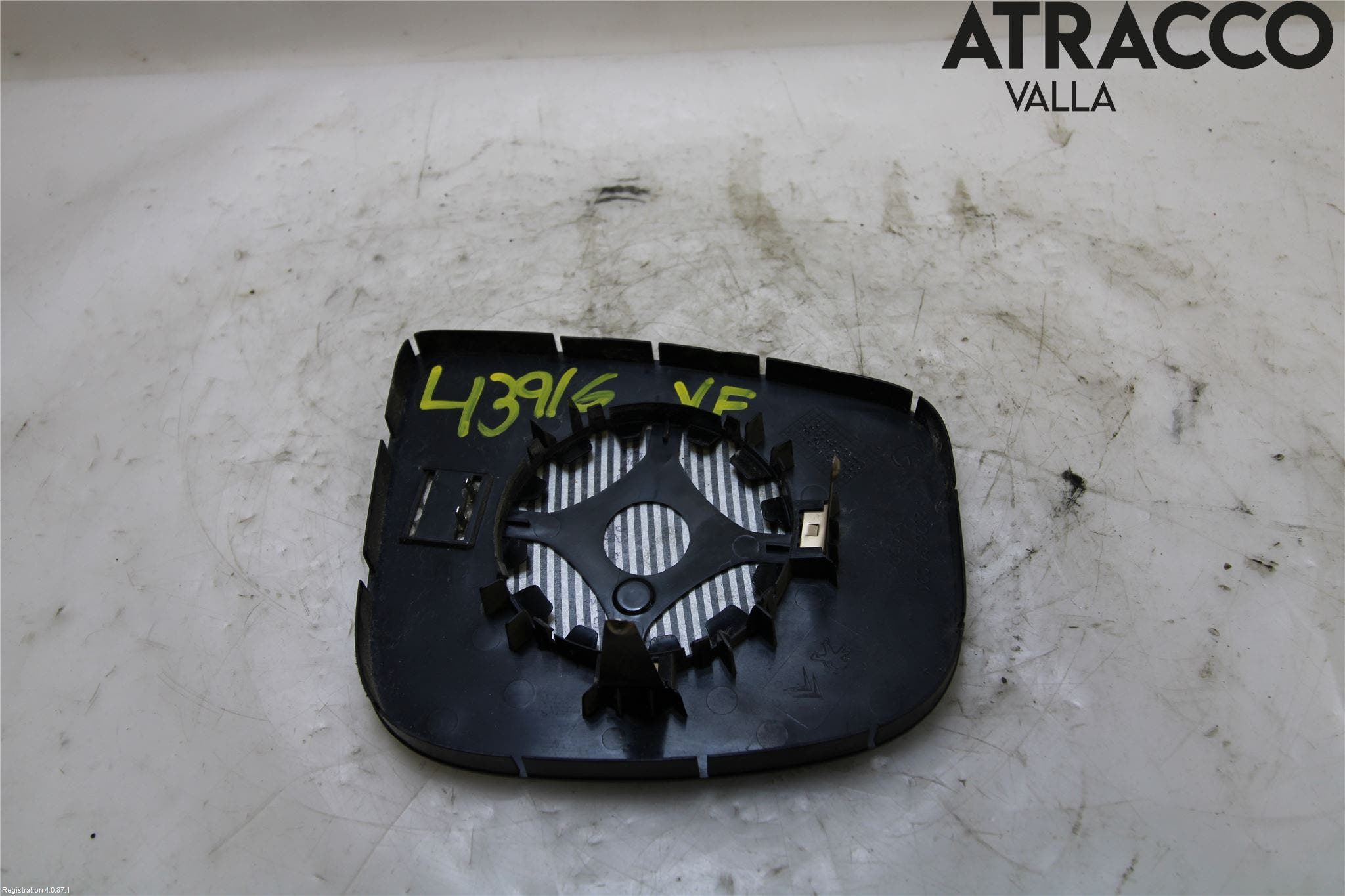 Peugeot PARTNER 16-18 Spegelglas Vä