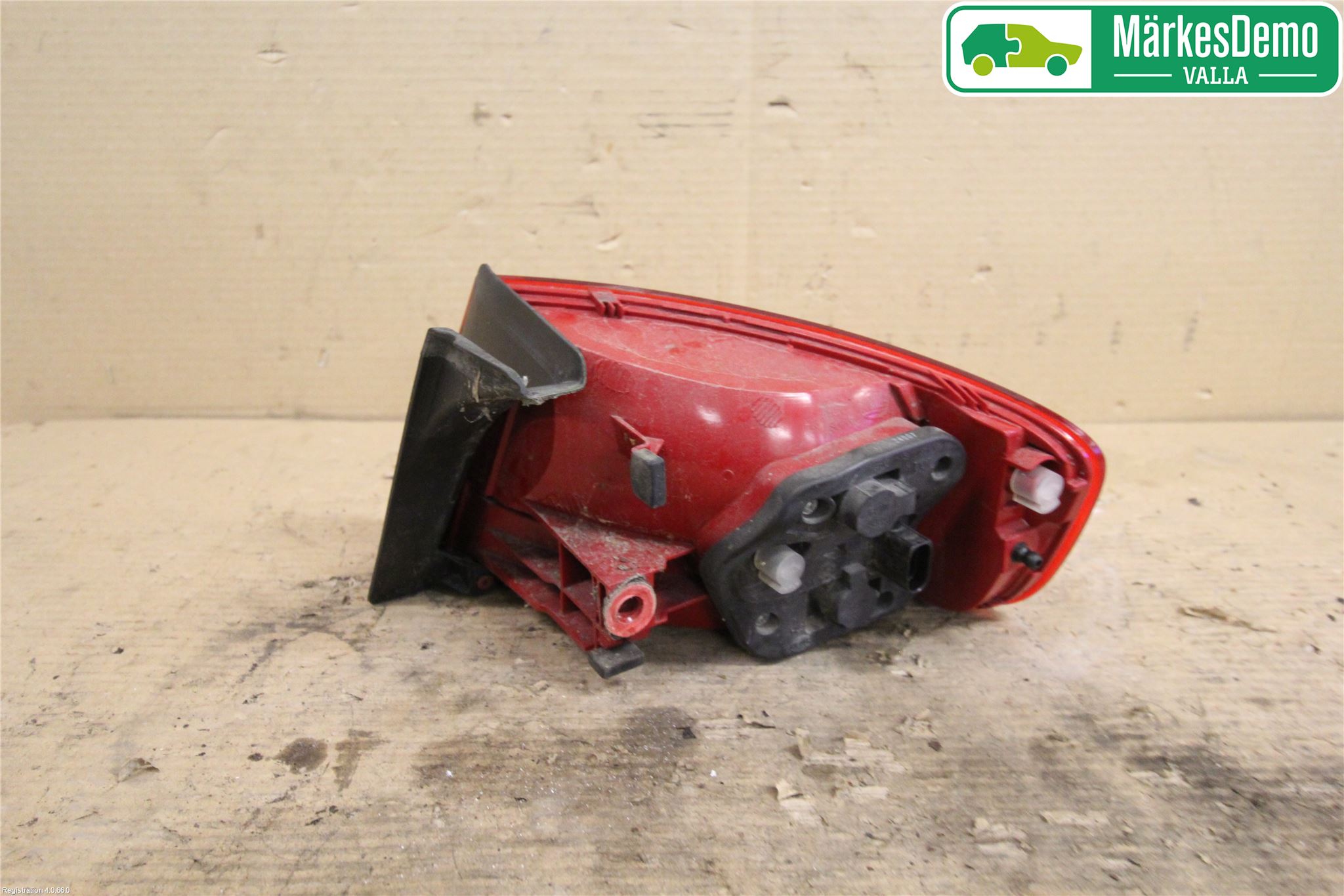 Audi A4/S4 08-11 Bakljus Vänster