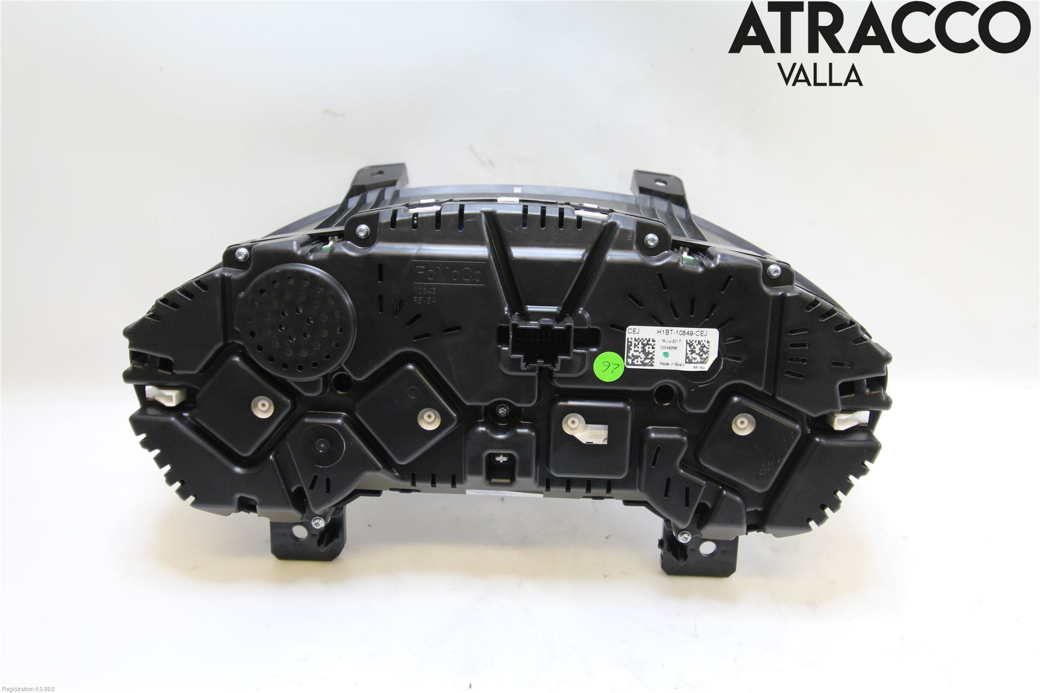 Ford FIESTA (VII) 18-23 Instrument Komb