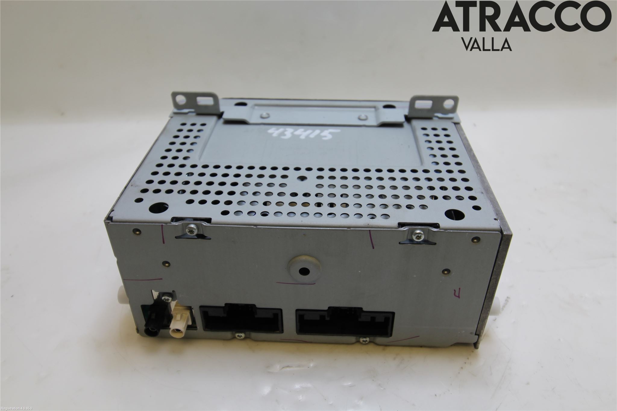 Ford FOCUS 15-18 Cd Radio - Multimediapanel