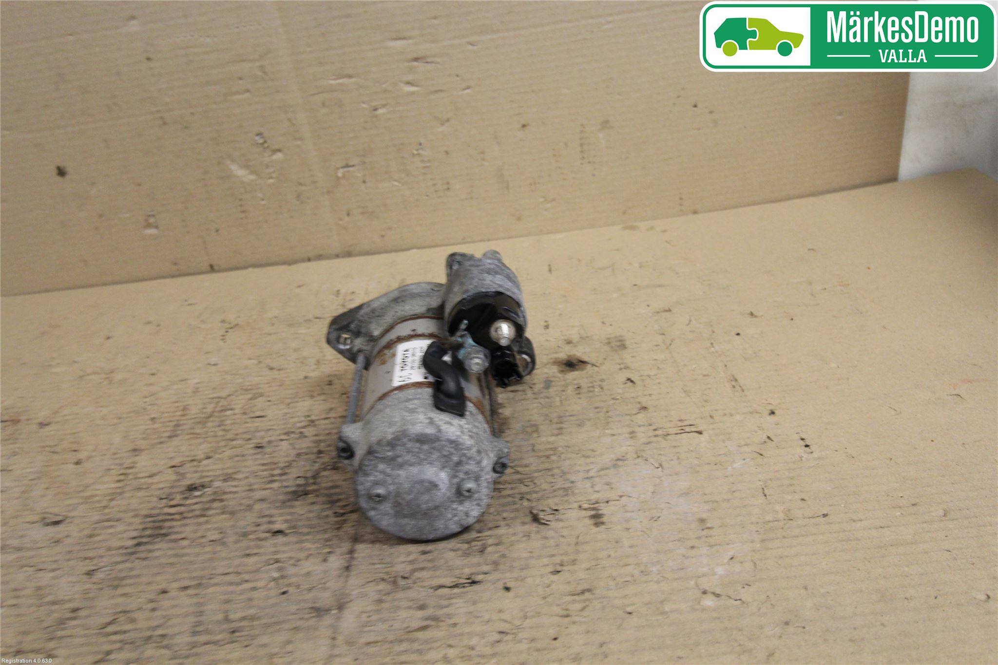 Toyota AURIS 07-09 Startmotor Diesel