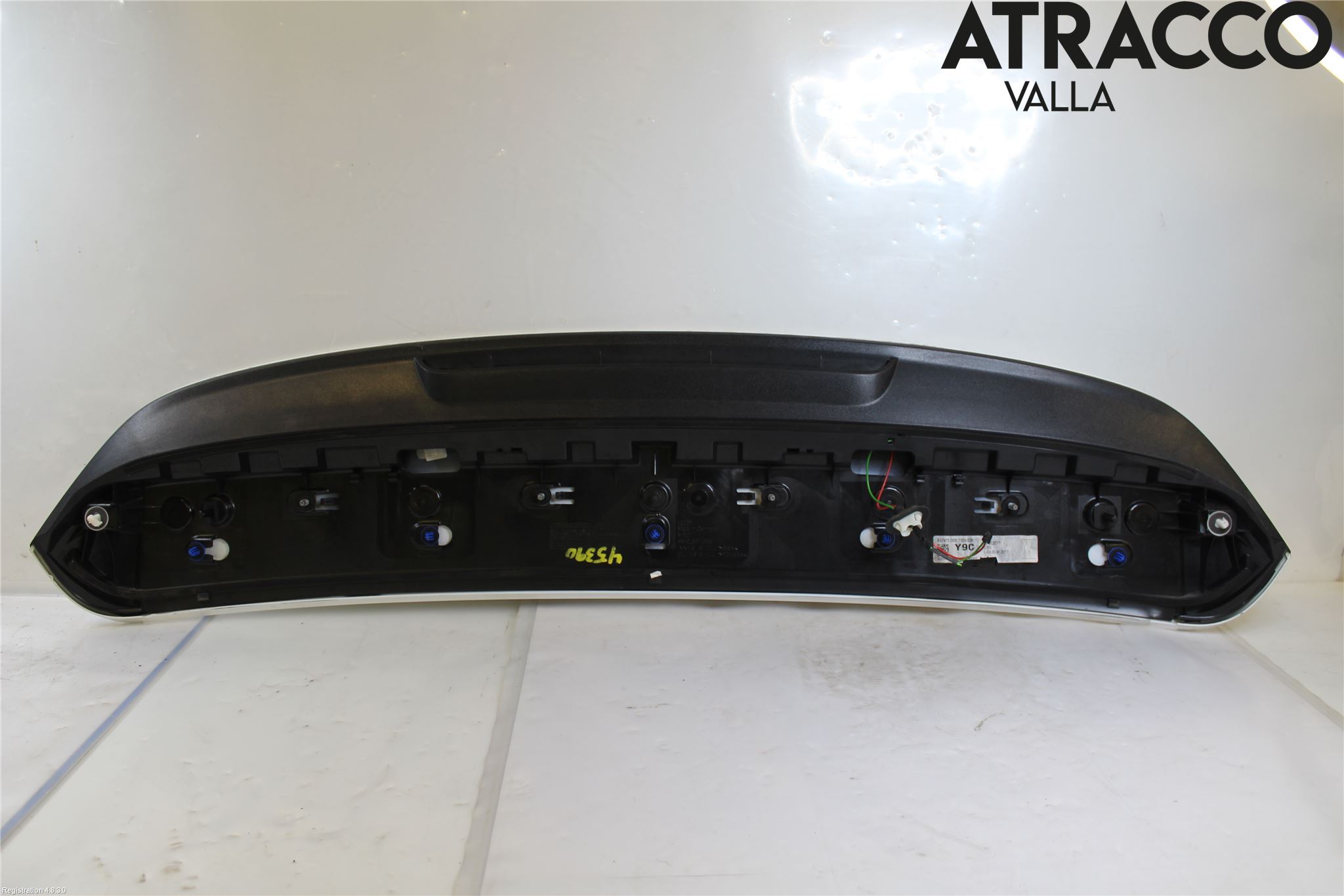 Audi A4/S4 B9 16-19 Spoiler Baklucka