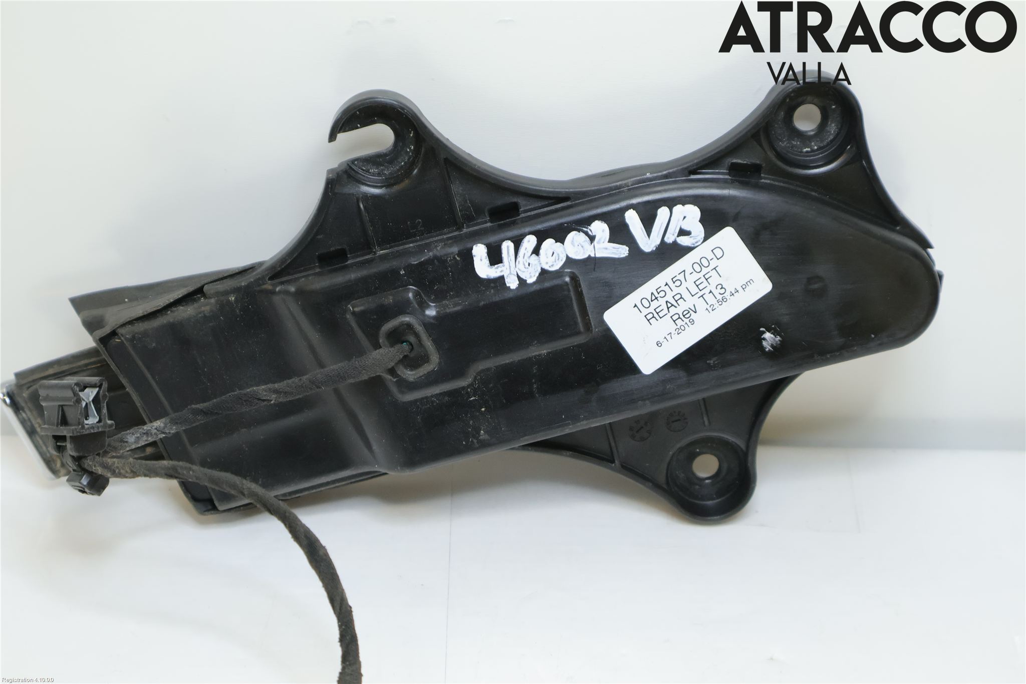 Tesla MODEL X 16- Dörrhandtag Yttre Vä