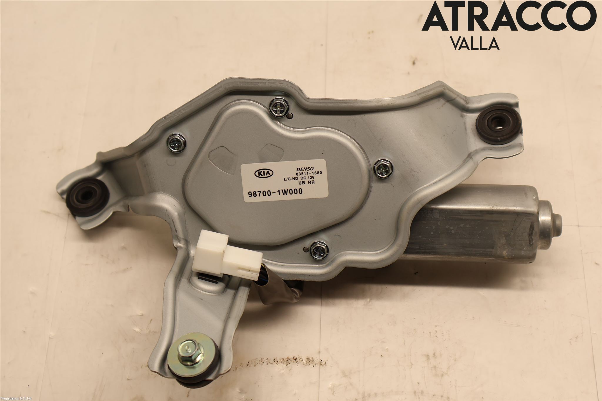 Kia RIO 12-16 Torkarmotor Baklucka
