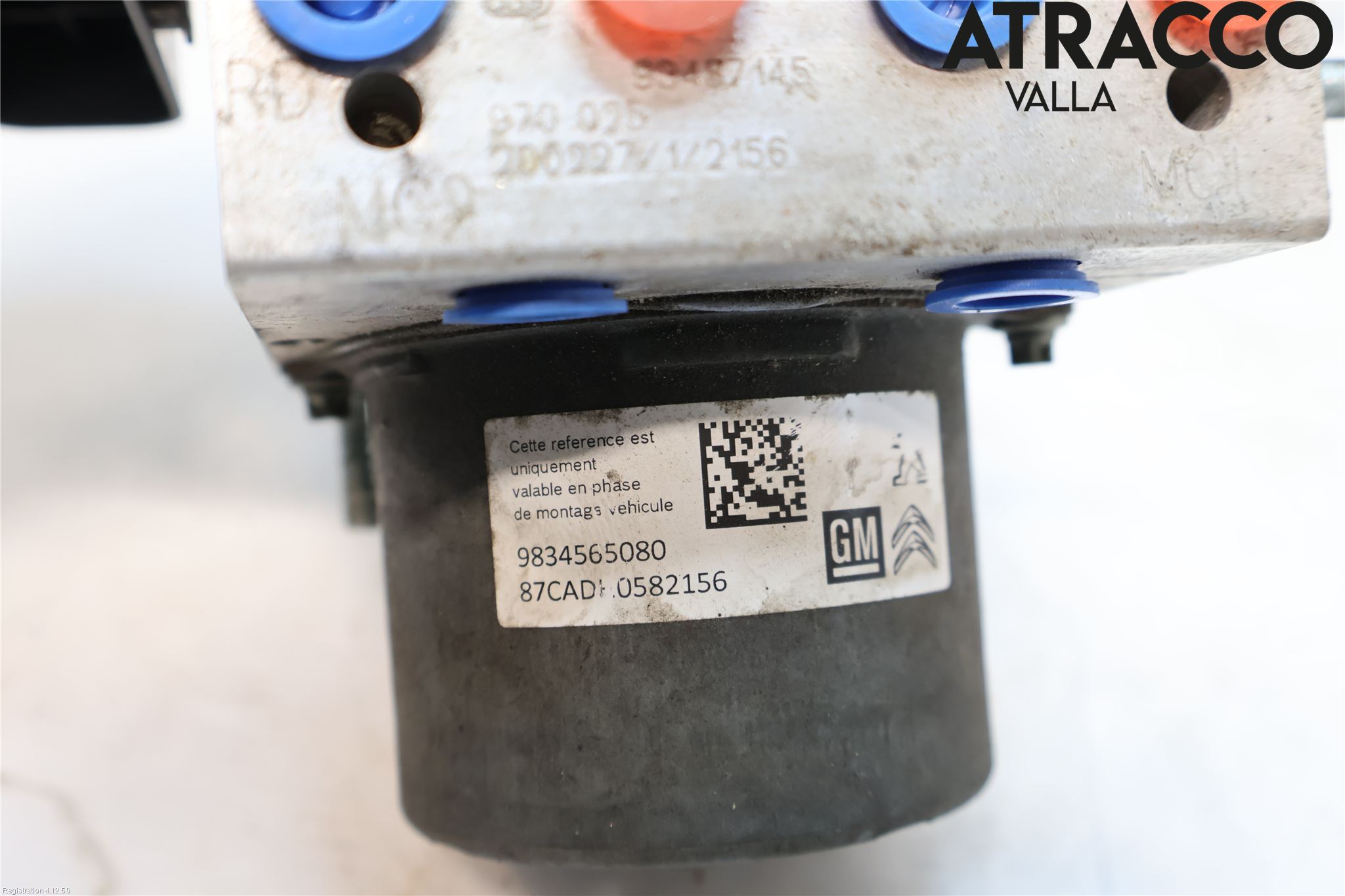 Citroen COTROEN C3 17-24 Abs Hydraulpump