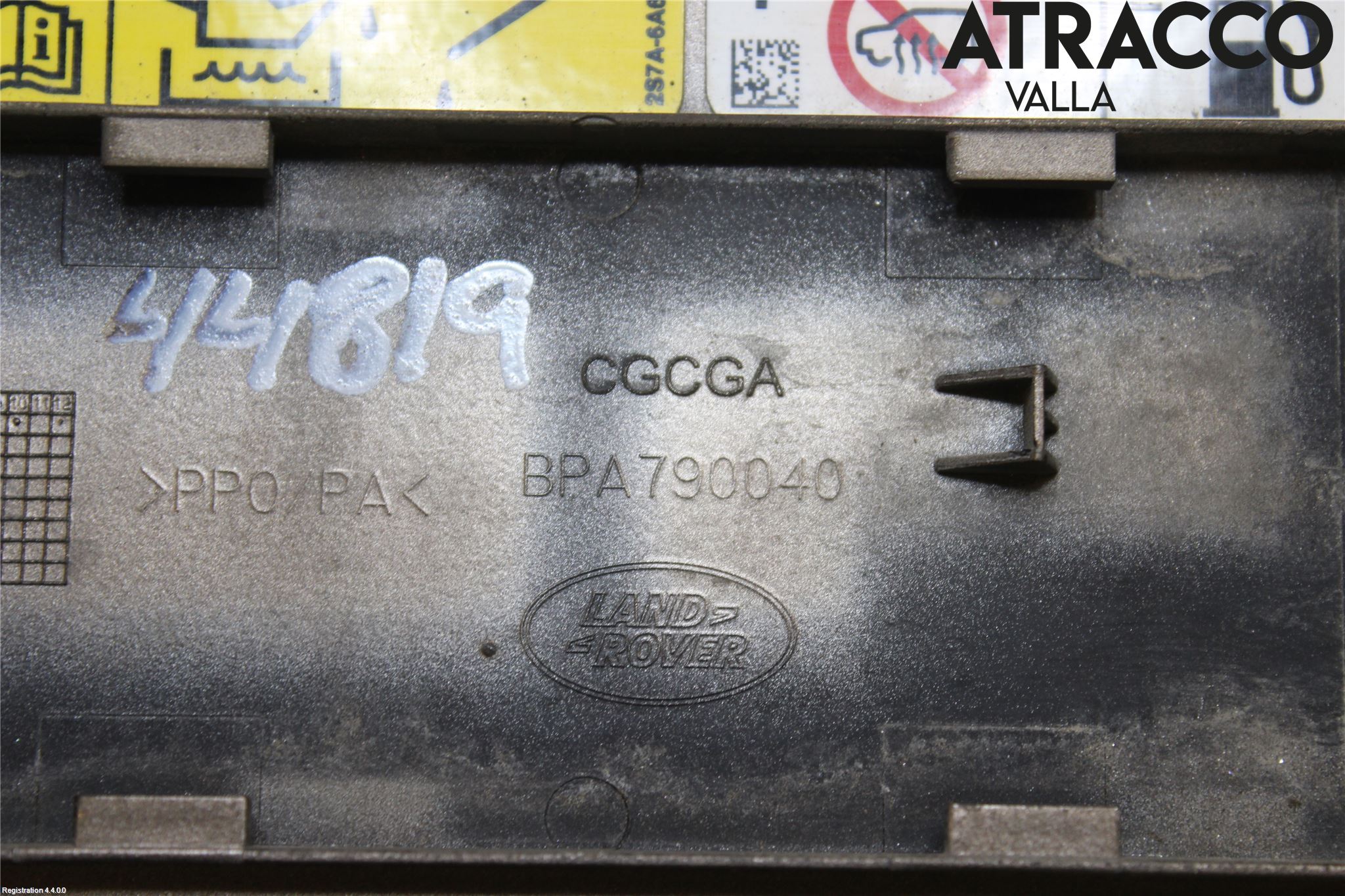 Landrover RANGE ROVER SPORT (L320) 10-13 Tanklucka