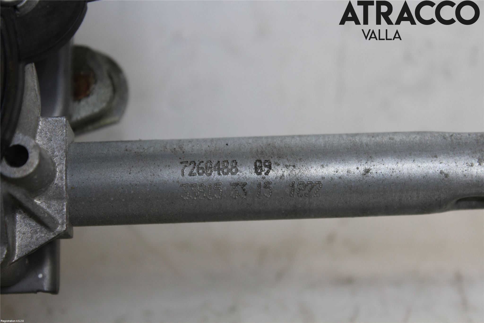 BMW 4 F32/F33/F82/F83 13-20 Torkarmekanism Vindruta