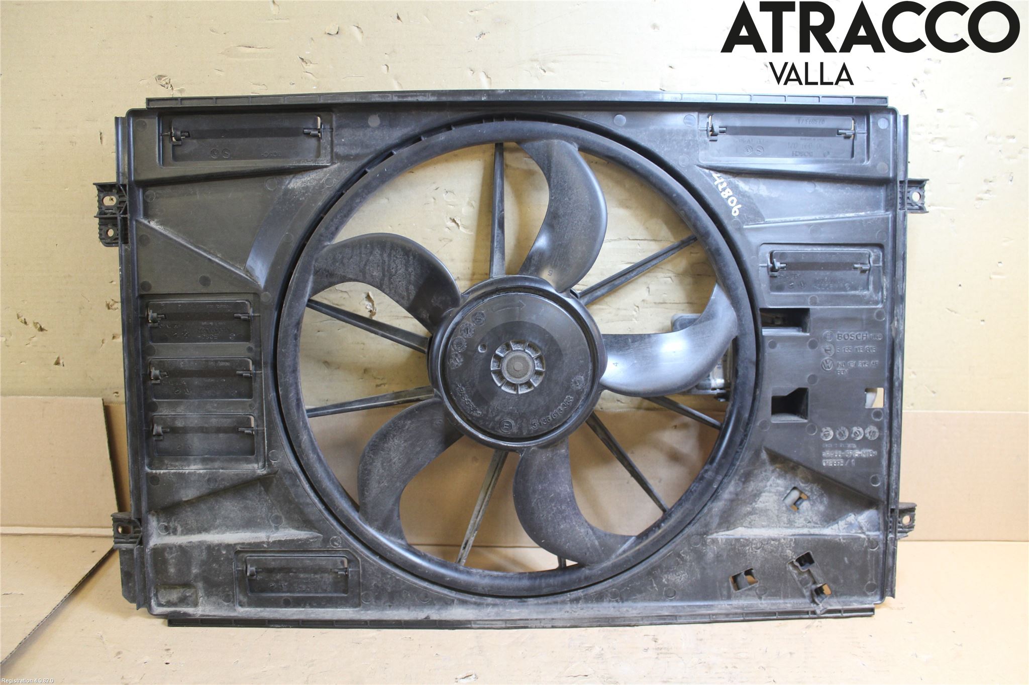 Seat LEON 06-12 Kylfläkt El