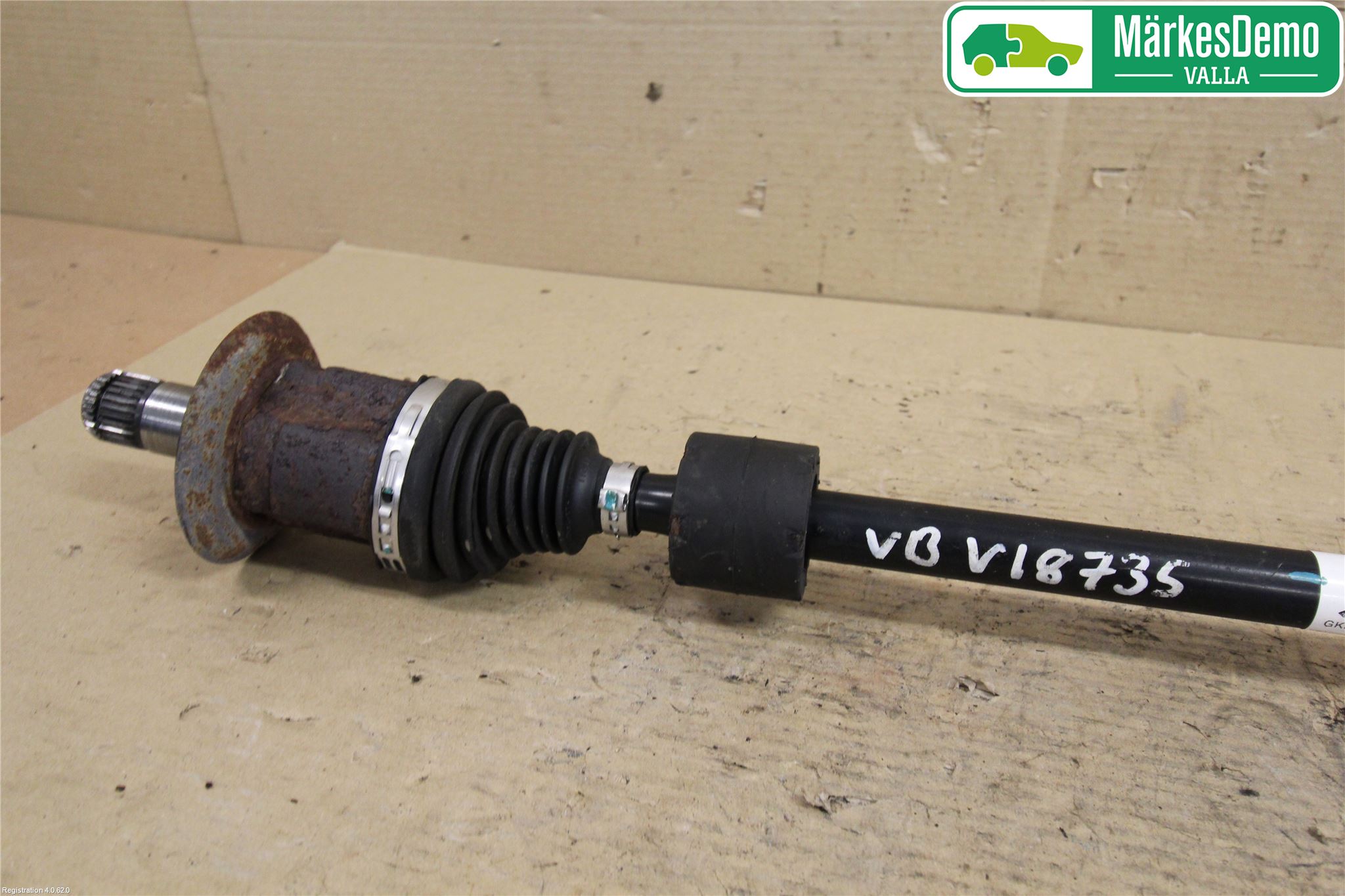 Mini COUNTRYMAN R60 11-16 Drivaxel Bak Vänster