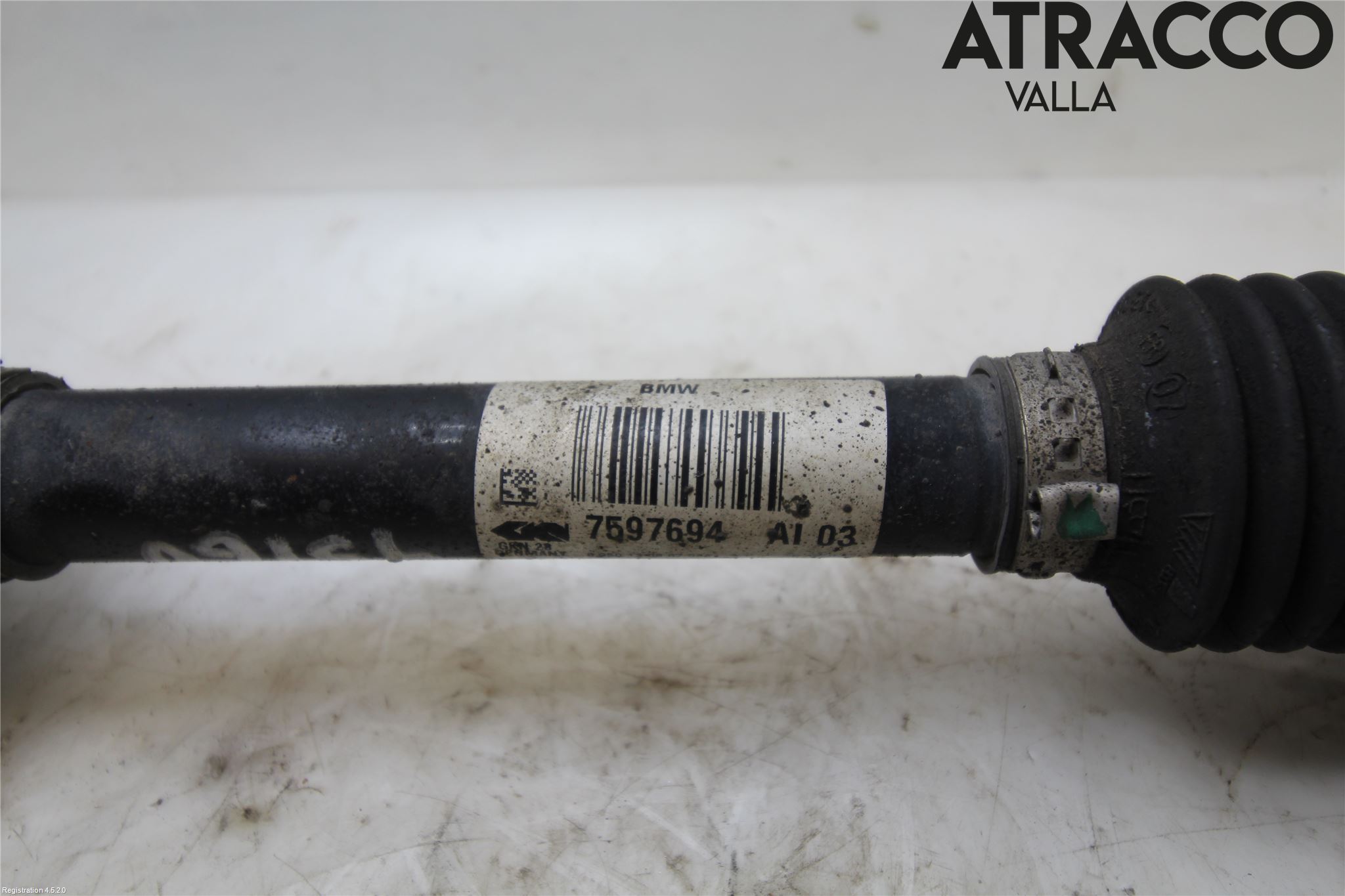 BMW 4 F32/F33/F82/F83 13-20 Drivaxel Fram Höger