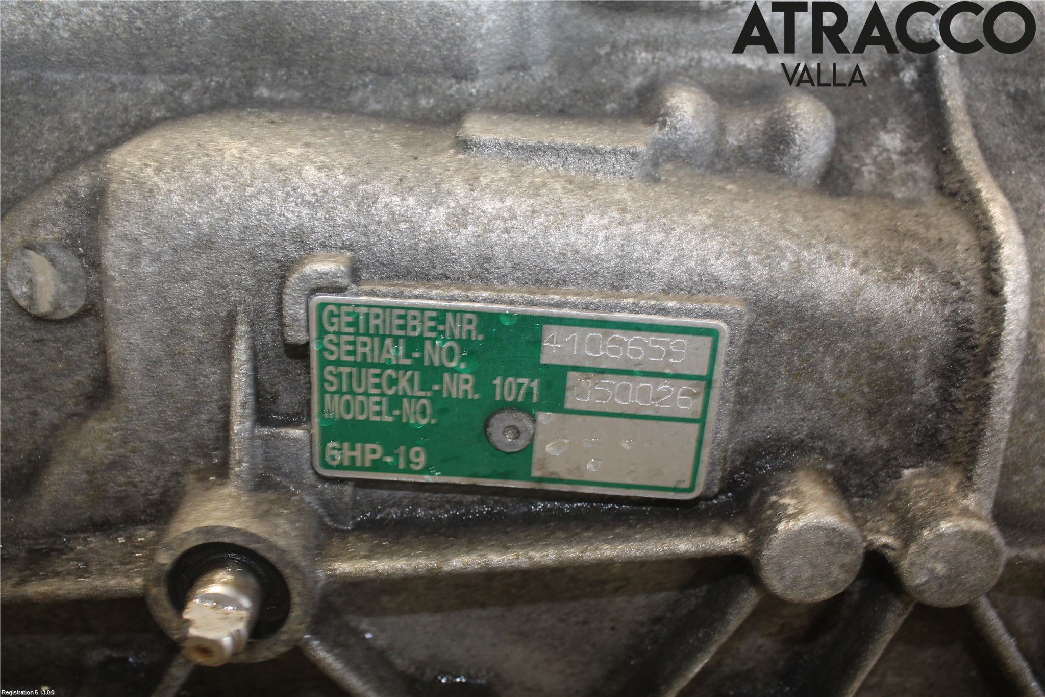 BMW 3 E90/91 SED/TOU 05-12 Växellåda Automat