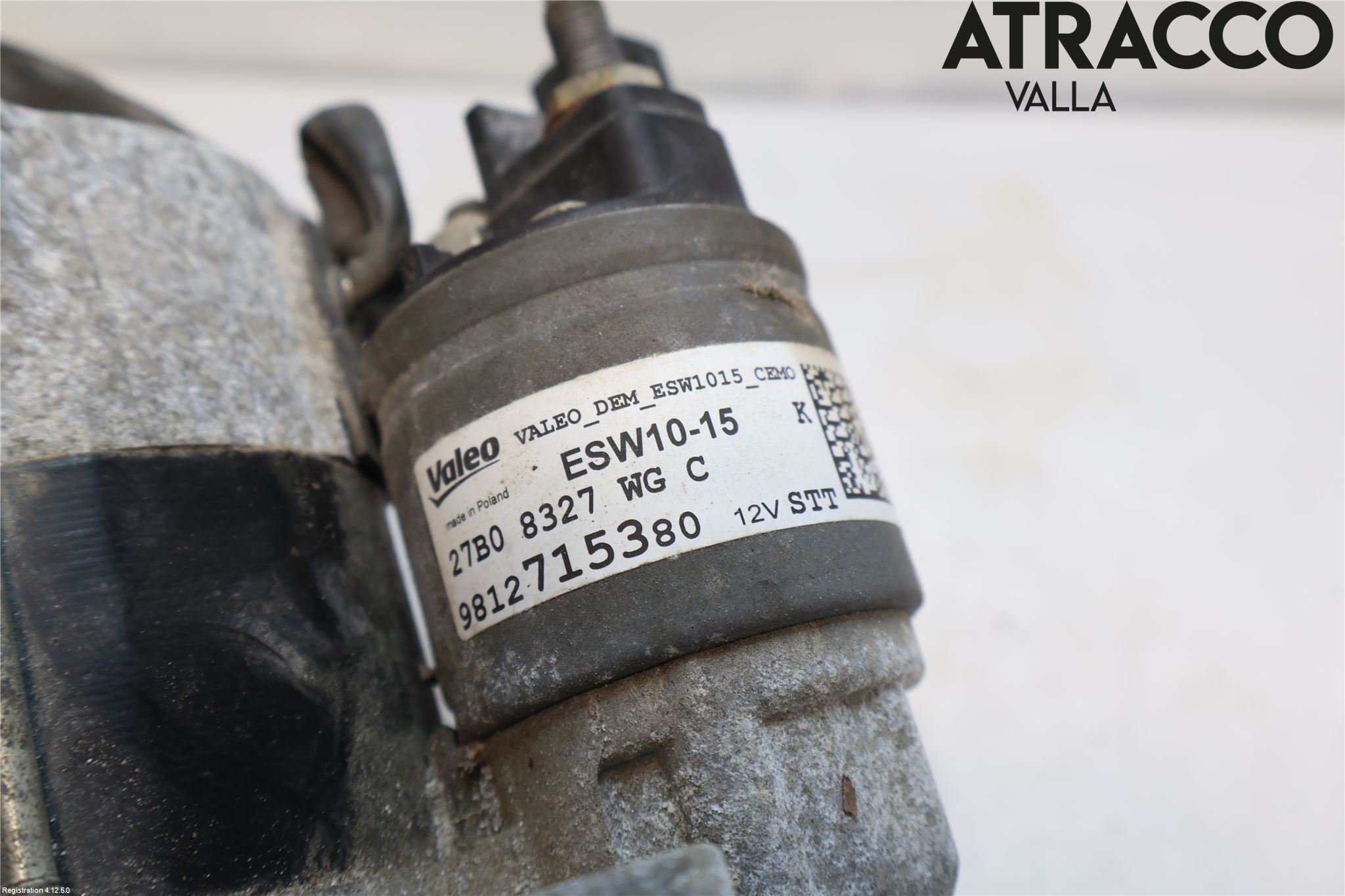 Citroen COTROEN C3 17-24 Startmotor