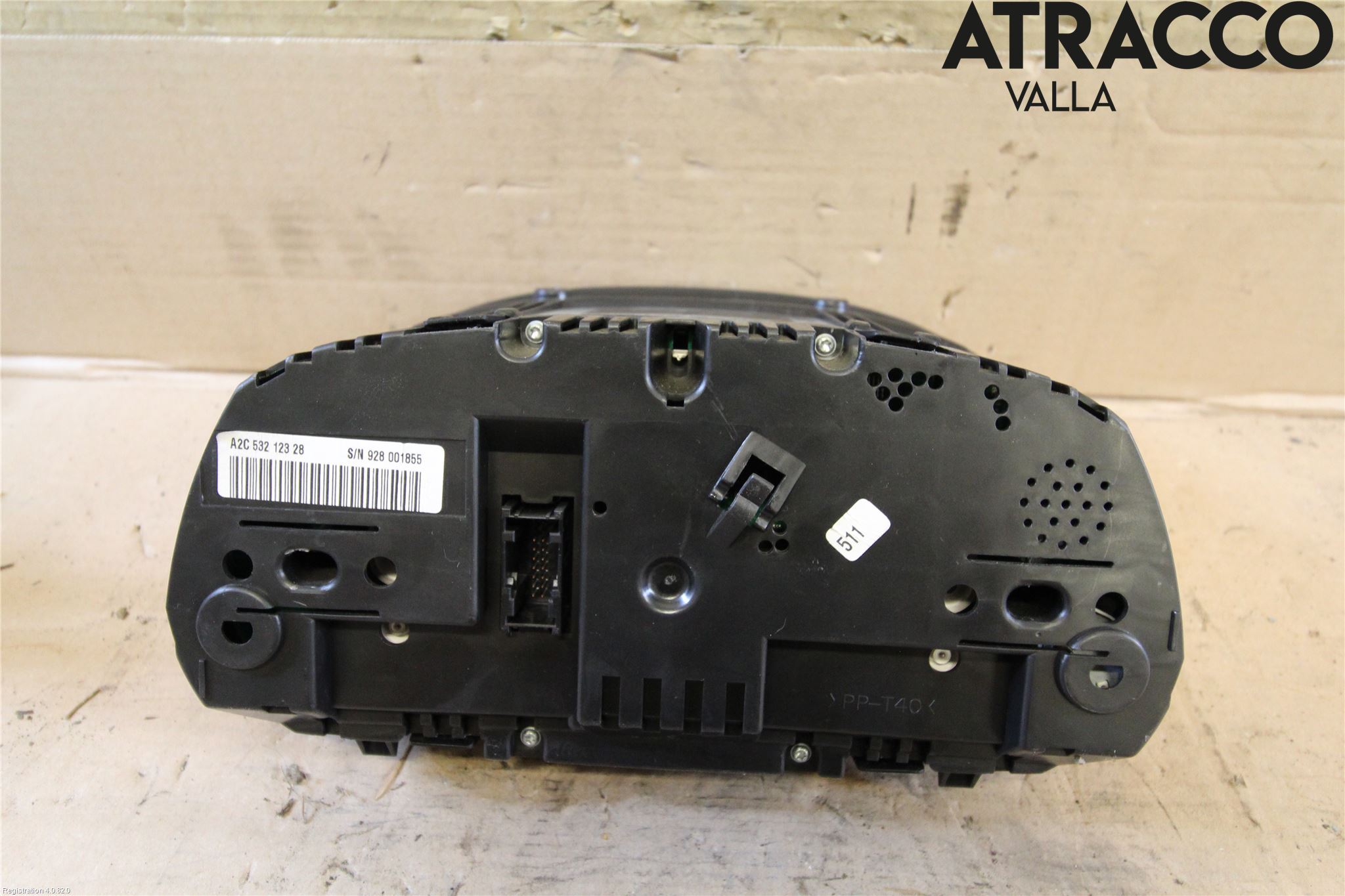 BMW 3 E90/91 SED/TOU 05-12 Instrument Komb
