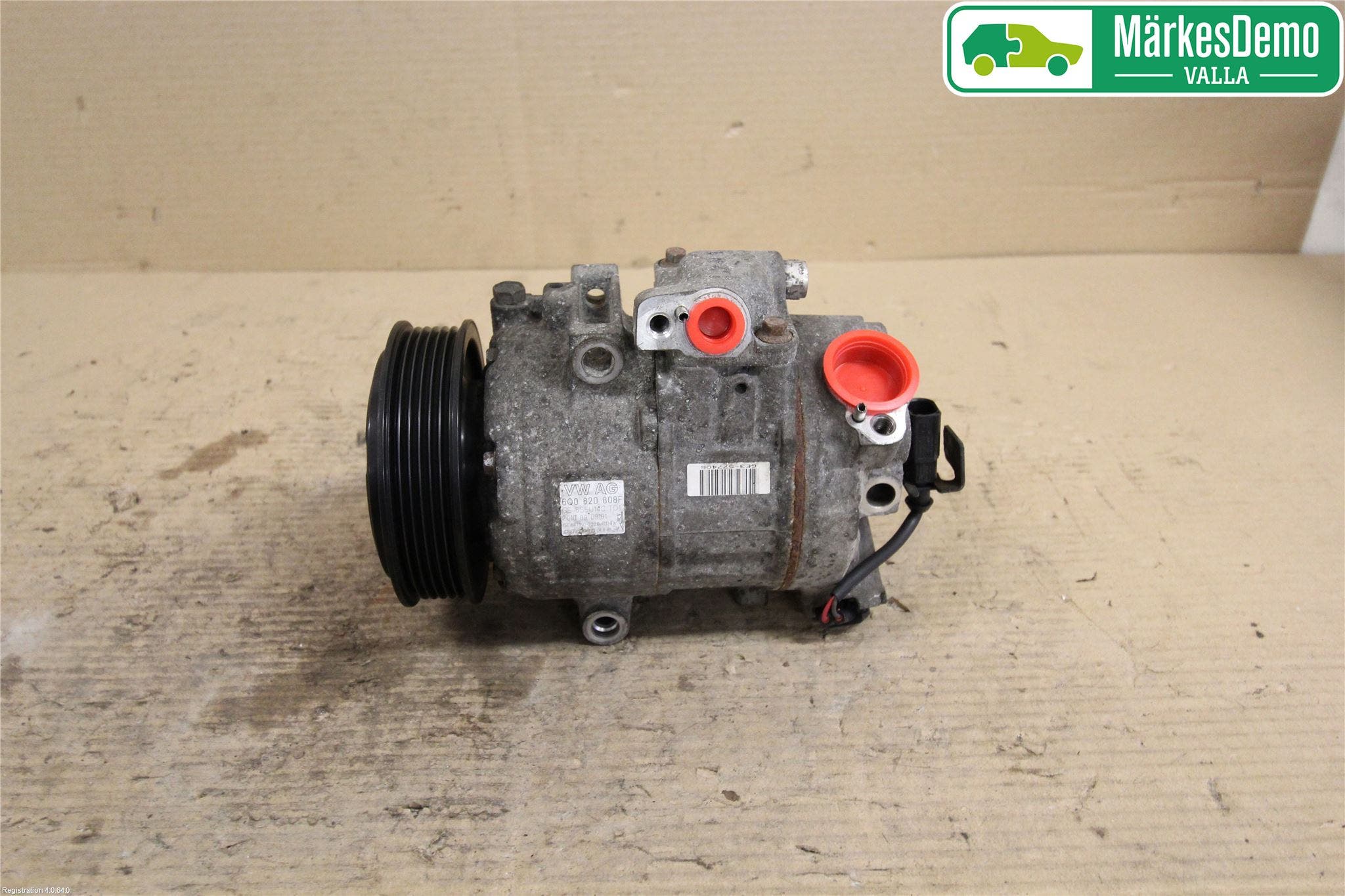 Seat IBIZA IV 08-16 Ac Kompressor