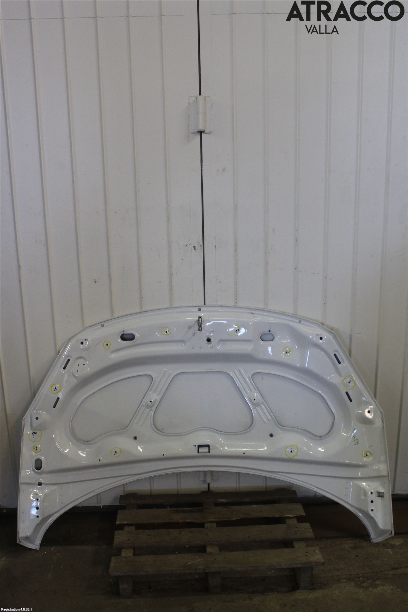 Peugeot 307     05-08 Huv Fram