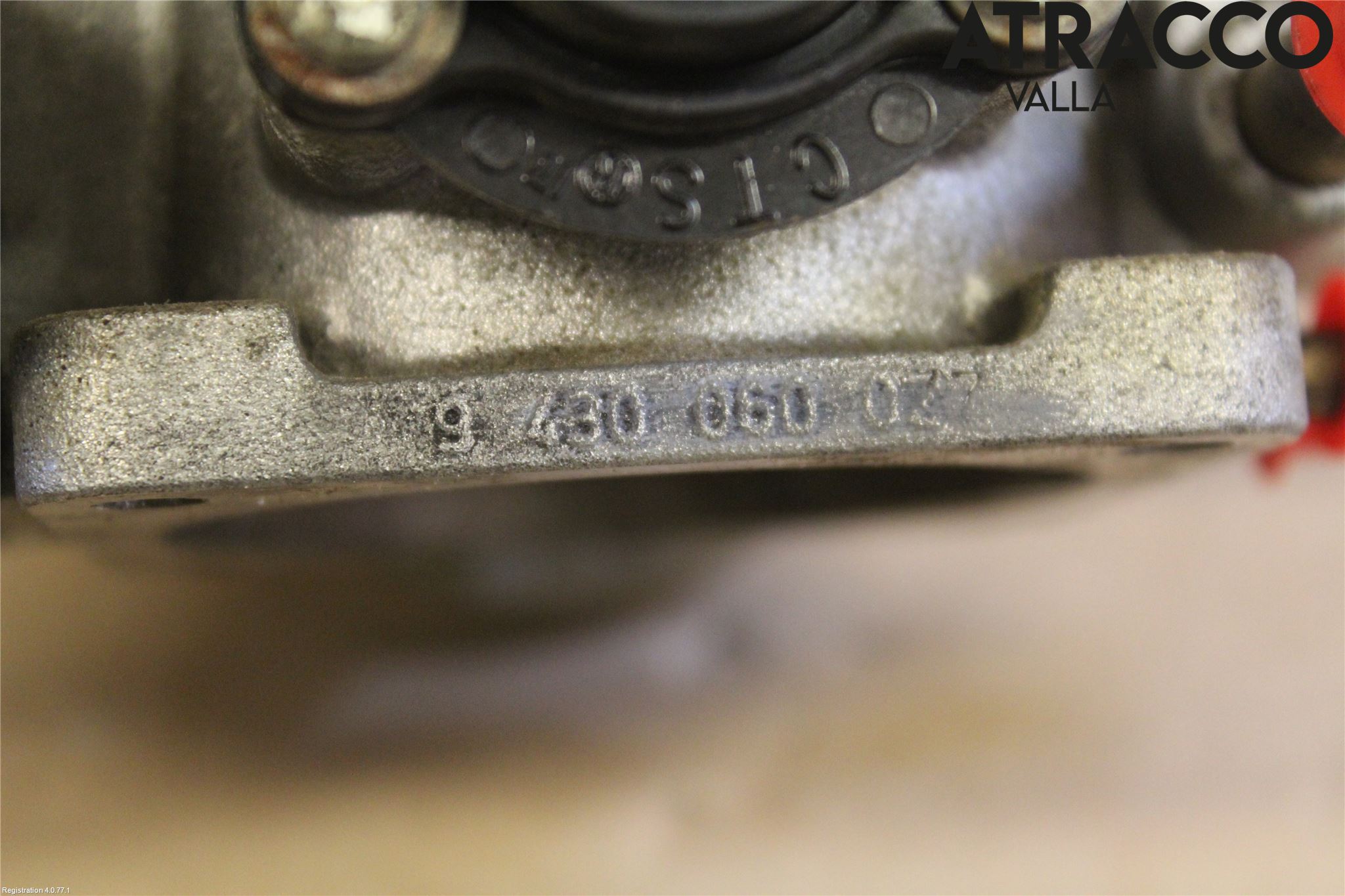 Daewoo NUBIRA Injspjällhus