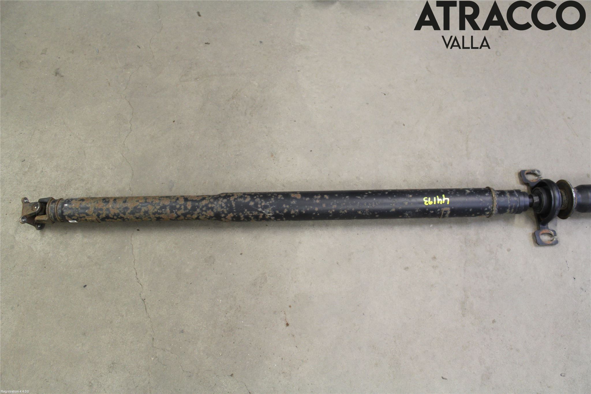 Mazda CX-5 12-17 Mellanaxel Komp