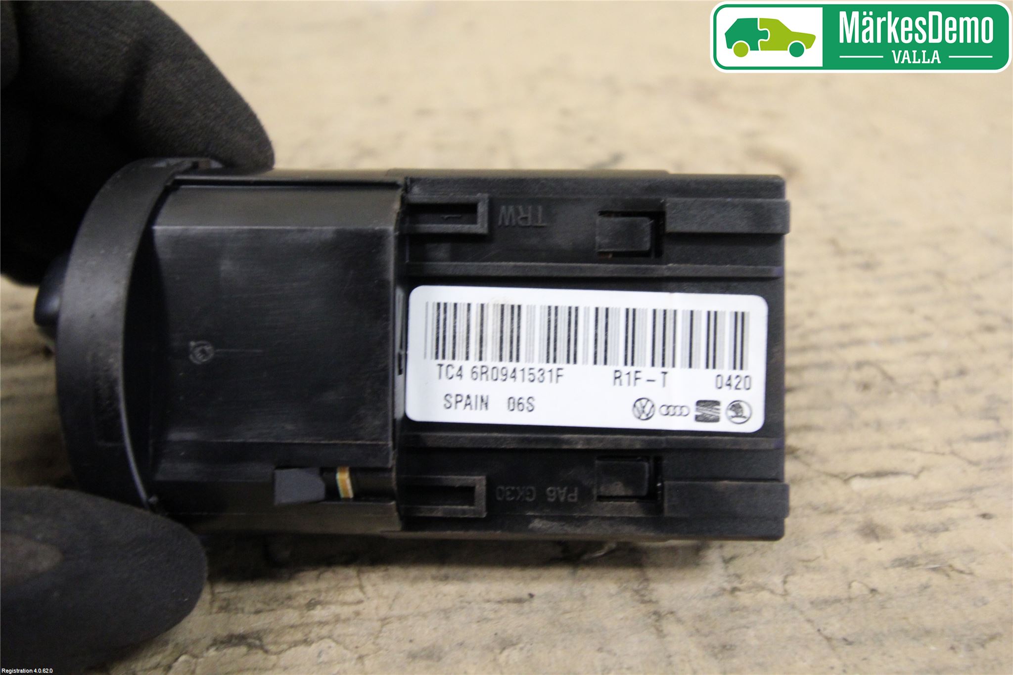 Volkswagen VW POLO 10-17 Strömställare Ljus