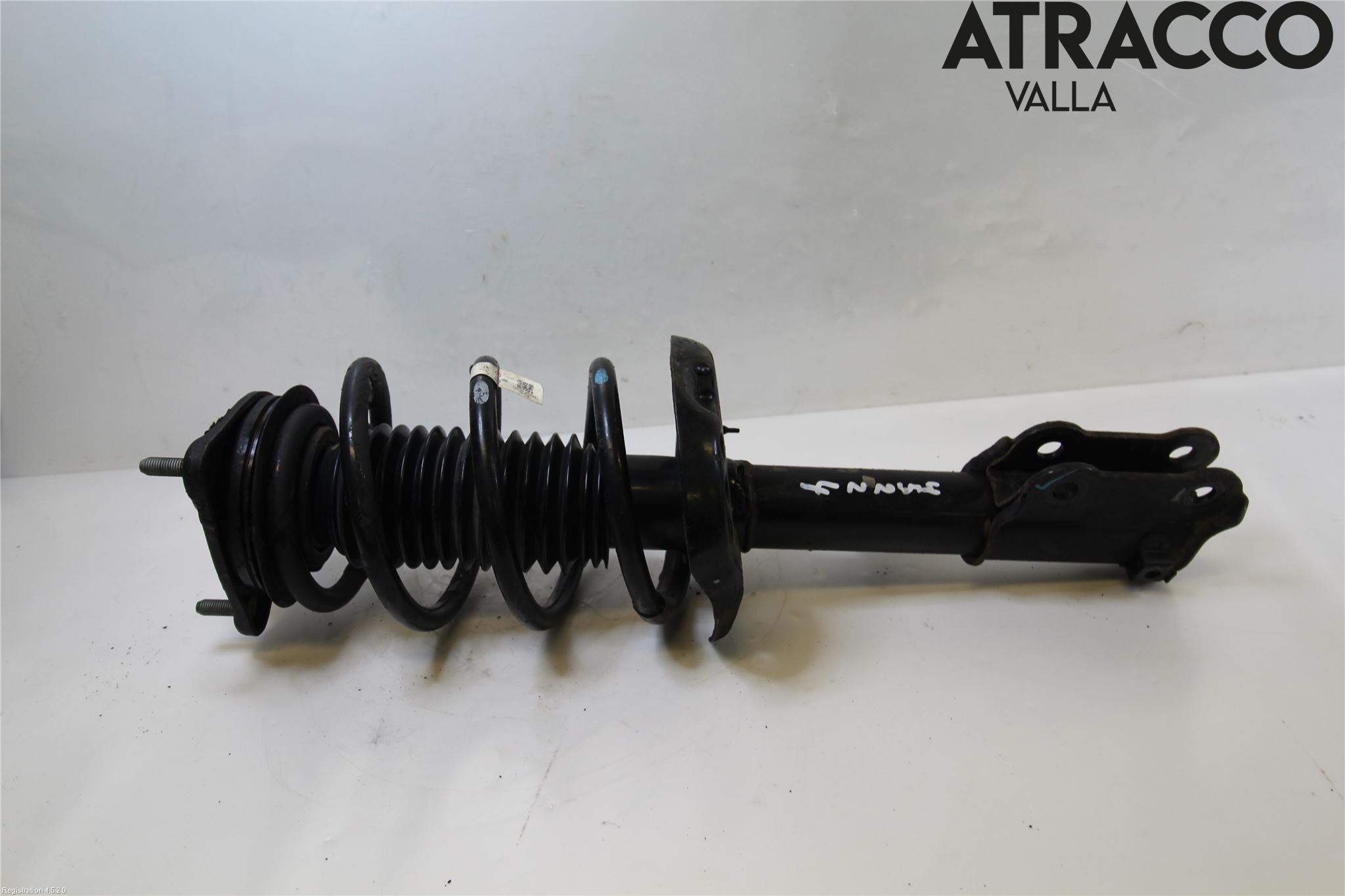 Kia SOUL 09- Fjäderben Fram Vänster