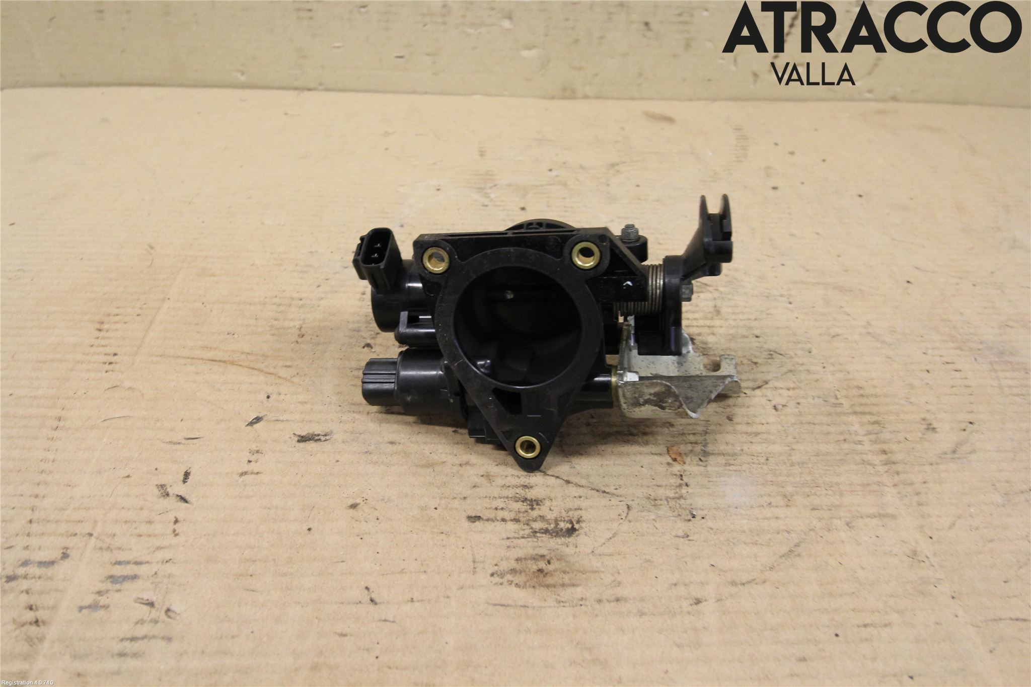 Toyota AYGO 06-14 Injspjällhus