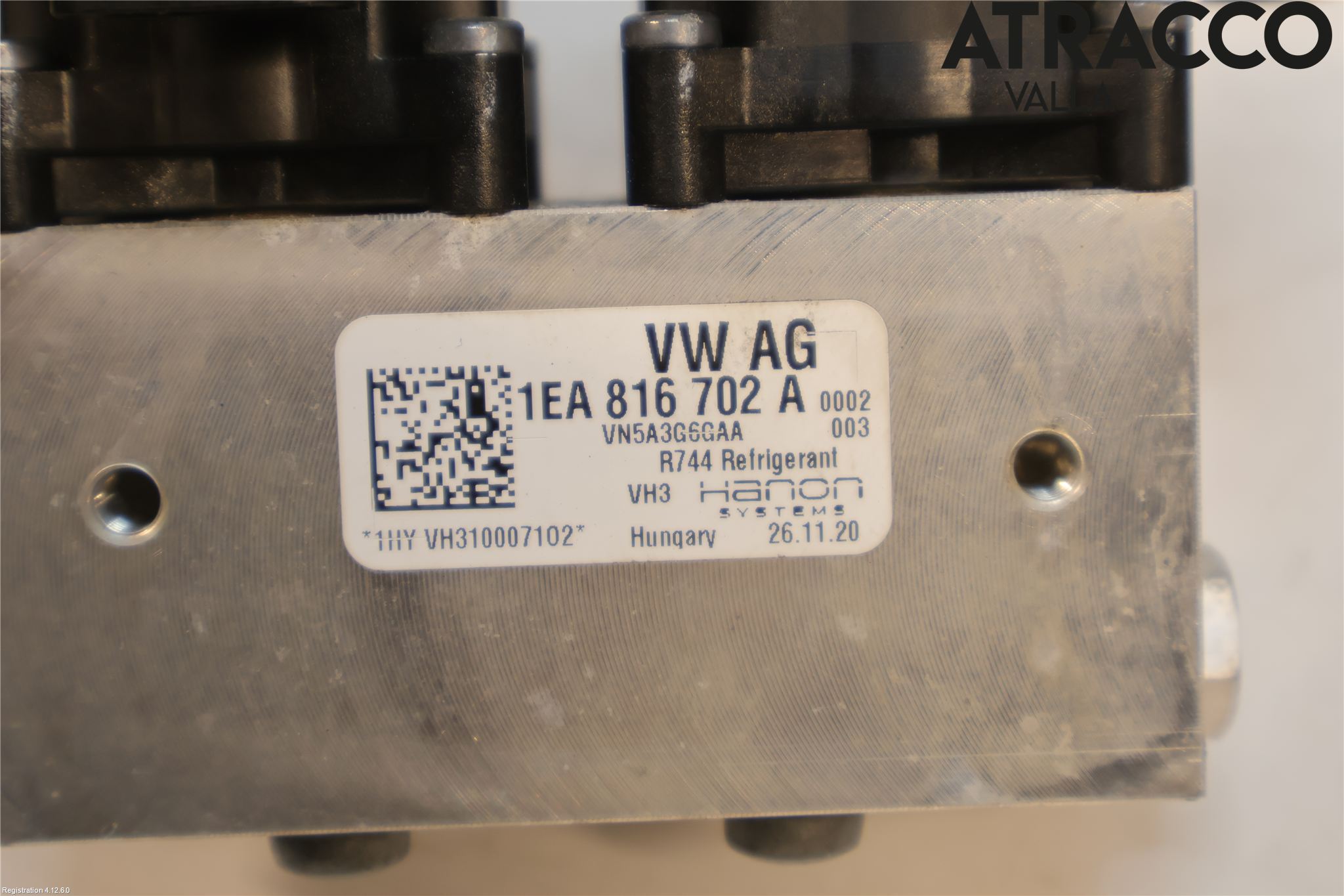 Volkswagen VW ID.4 21- Ac Expansionsventil