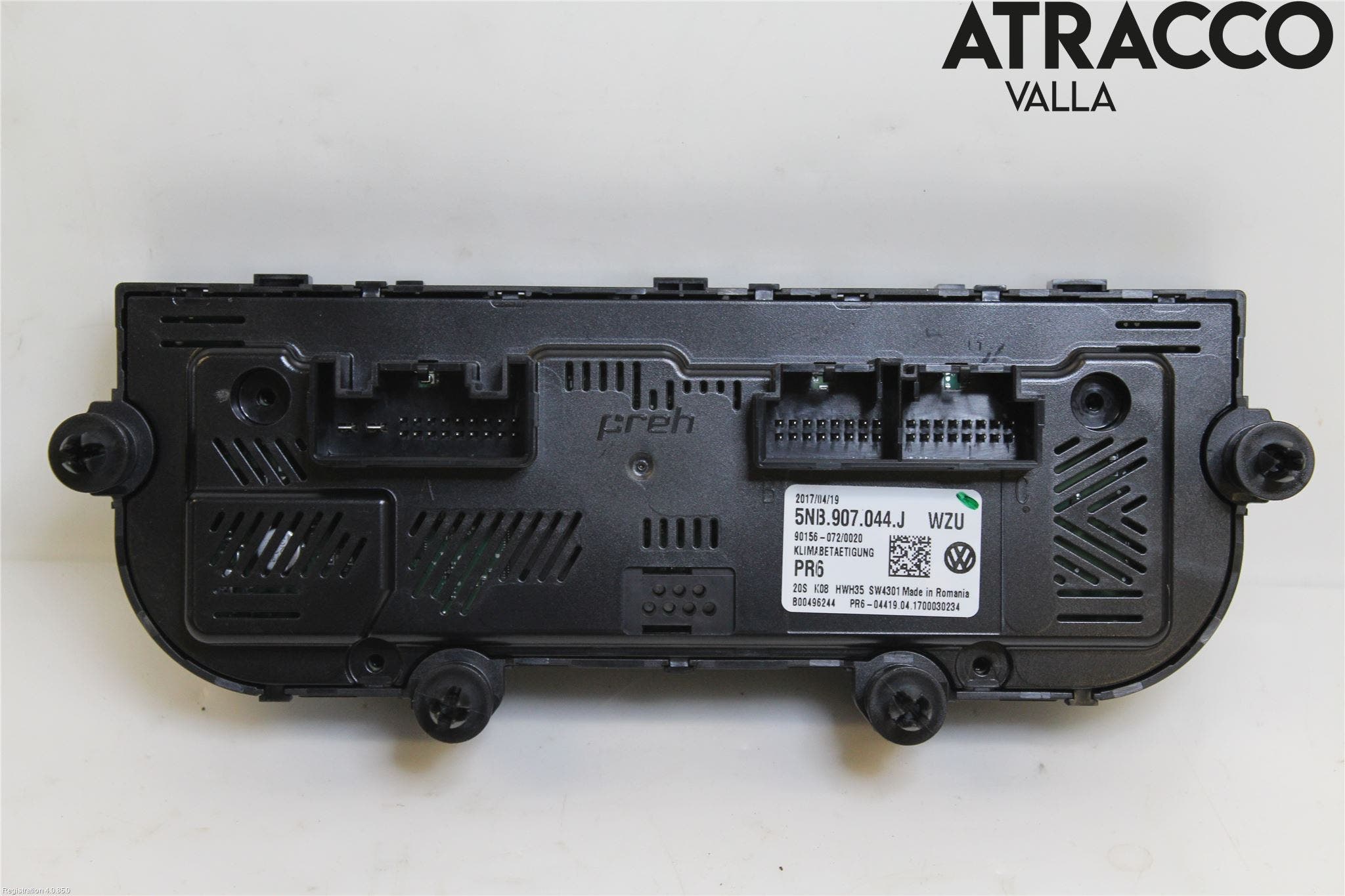 Volkswagen VW TIGUAN 16-24 Ac Styrenhet Ac Manöveren