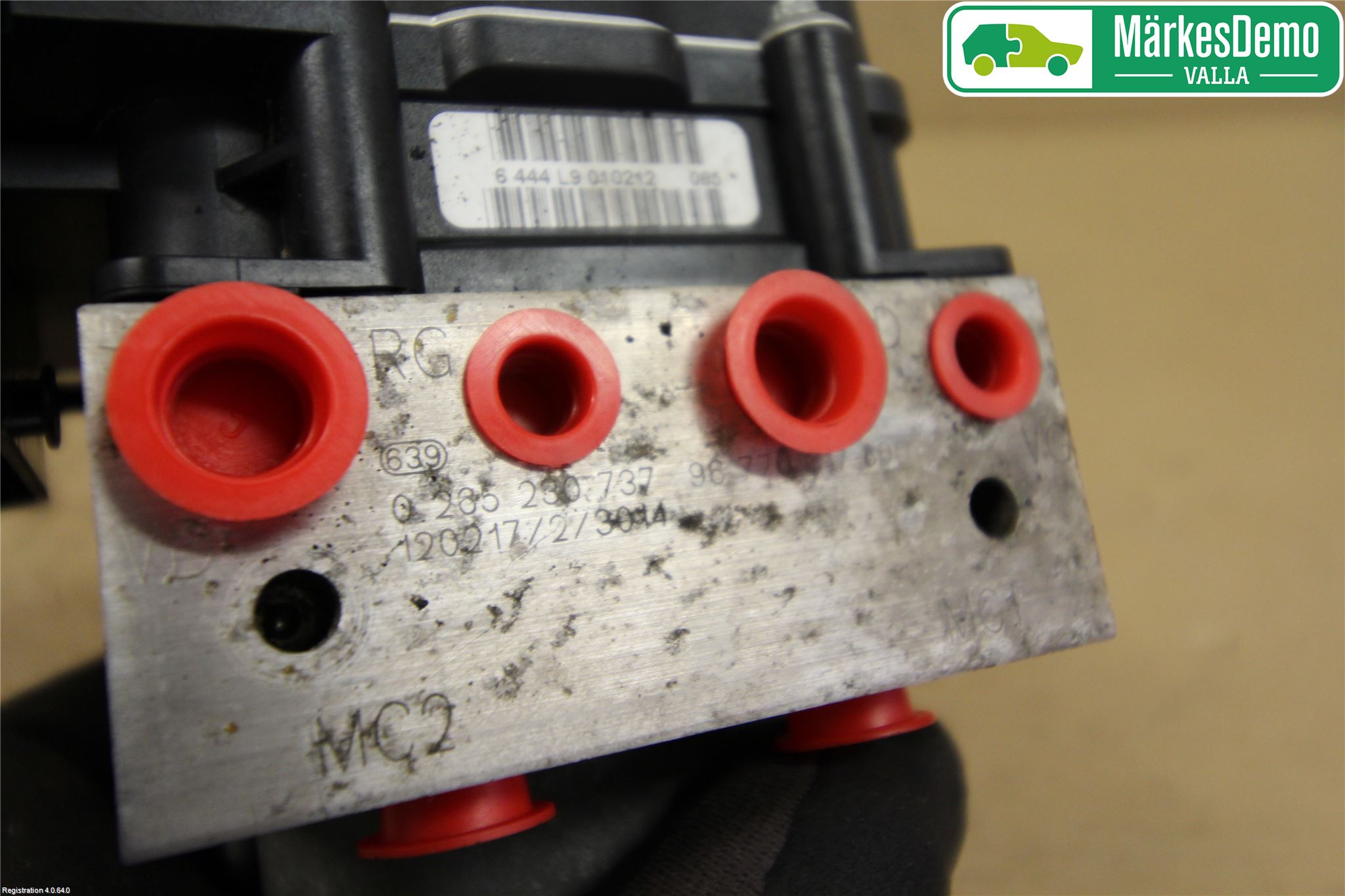 Peugeot 508 11-18 Abs Hydraulaggregat