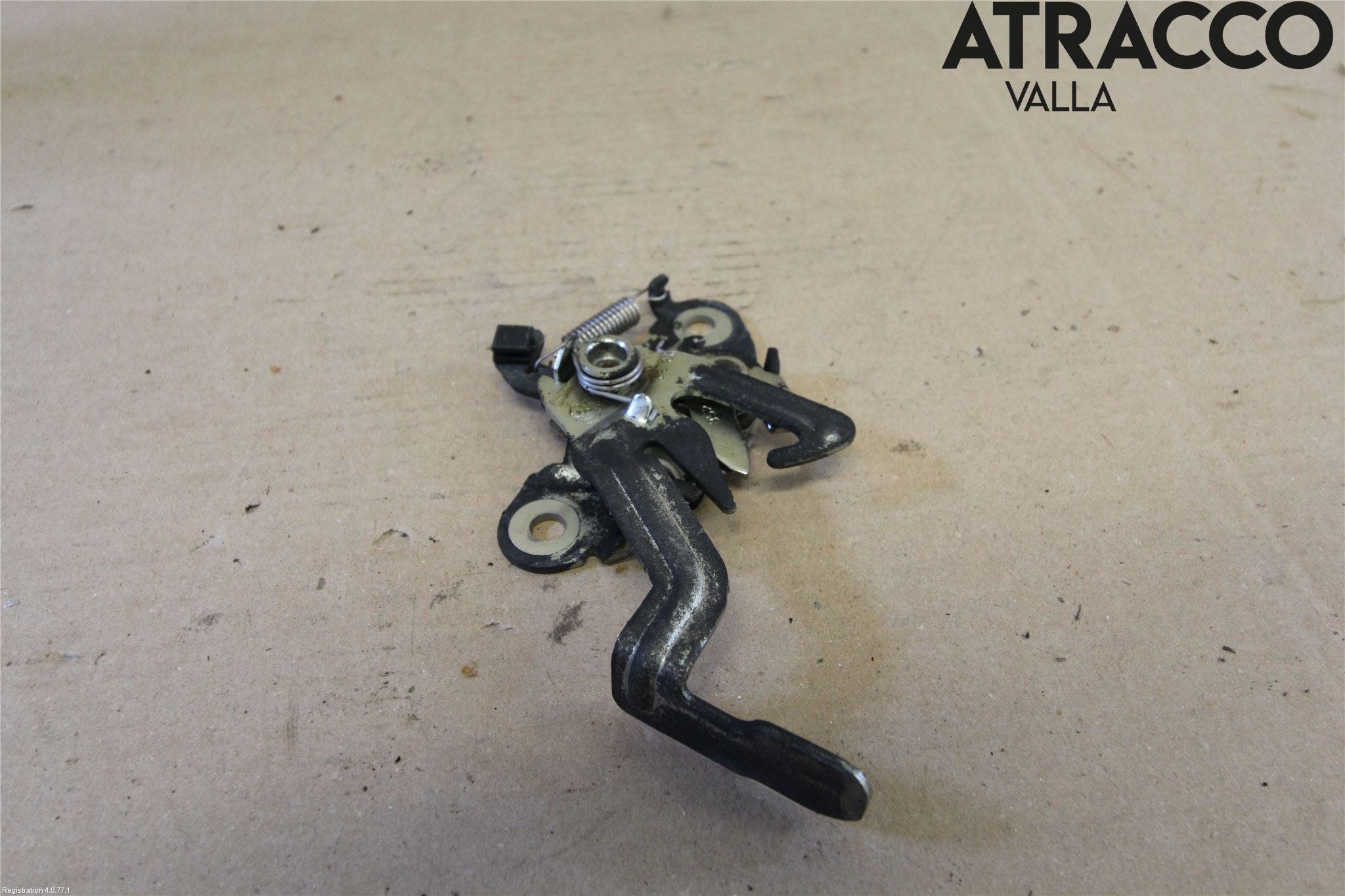 Peugeot 308 08-13 Huvlås