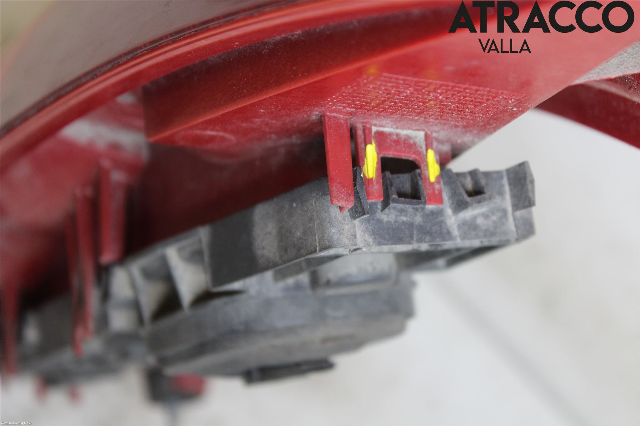 Citroen C3 -04 Bakljus Höger