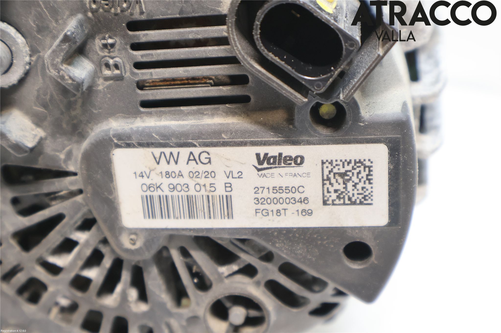 Seat TARRACO 19- Generator