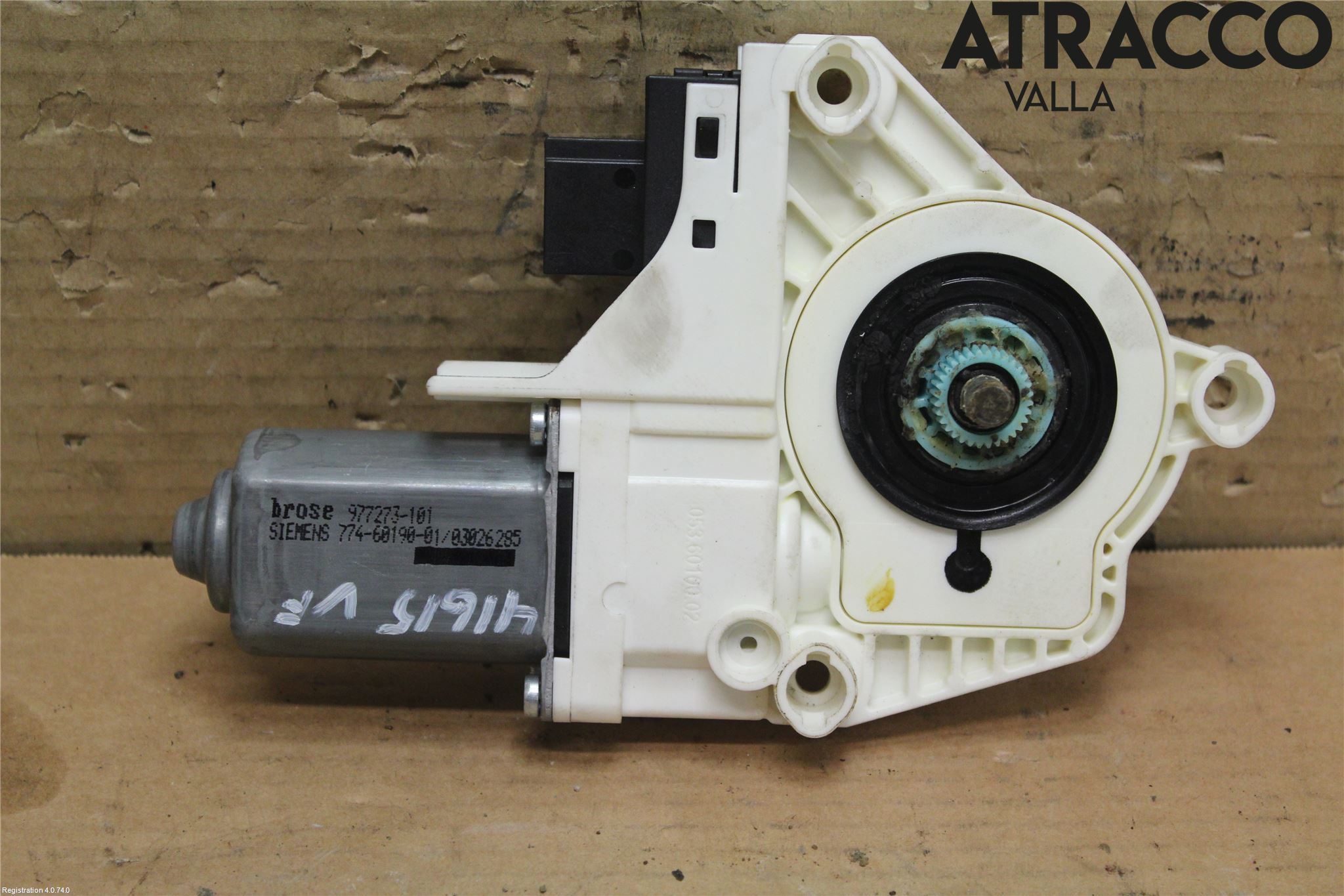 Audi A6/S6     05-11 Fönsterhissmotor