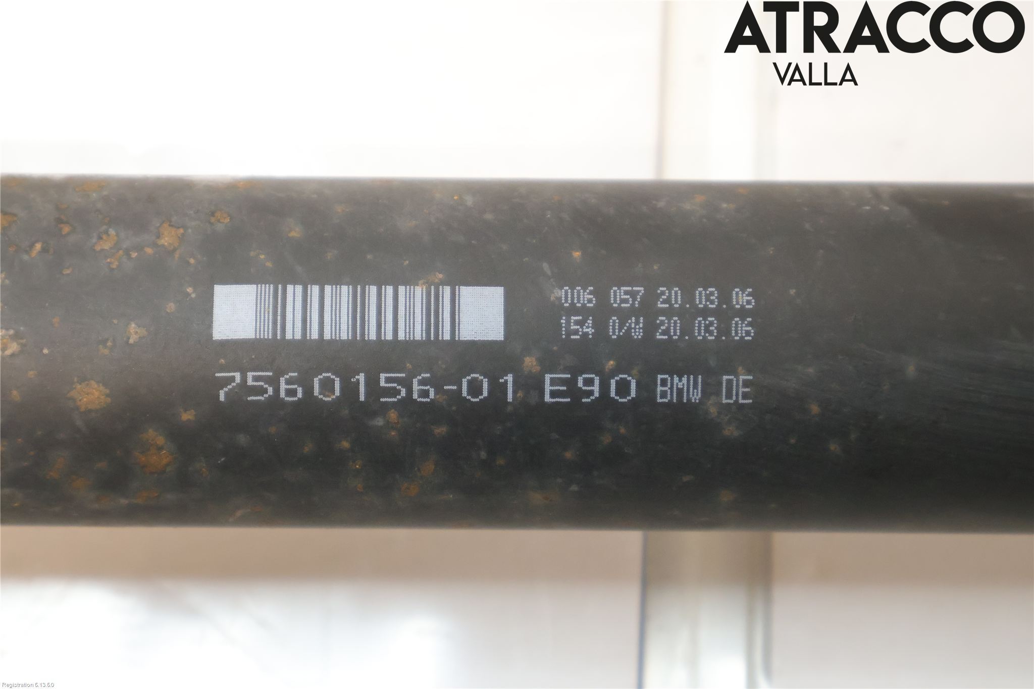 BMW 3 E90/91 SED/TOU 05-12 Mellanaxel Komp