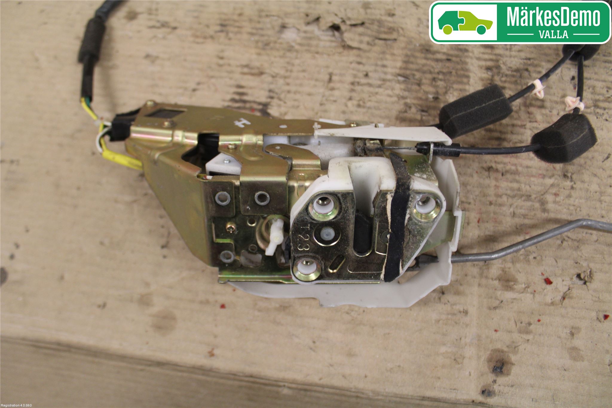 Mazda MX-5 II MIATA  98-05 Låskista-Dörrlås