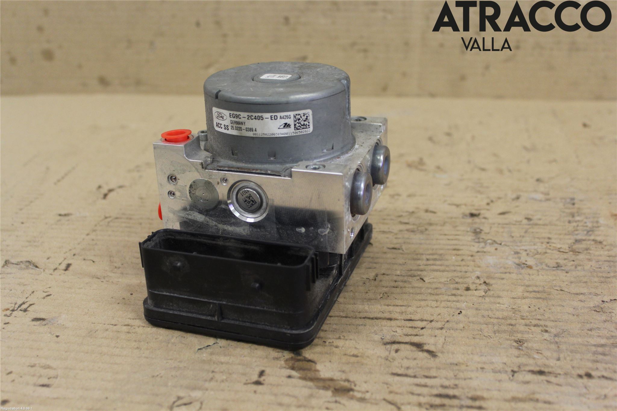 Ford MONDEO 15-22 Abs Hydraulaggregat