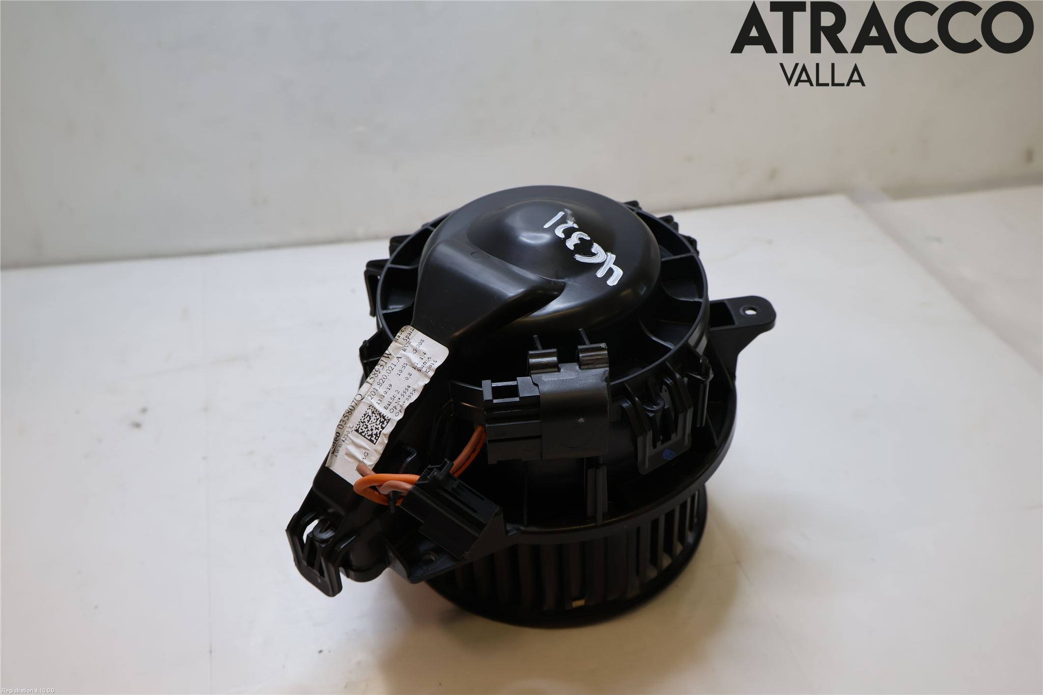 Audi A1 19- Värmefläkt