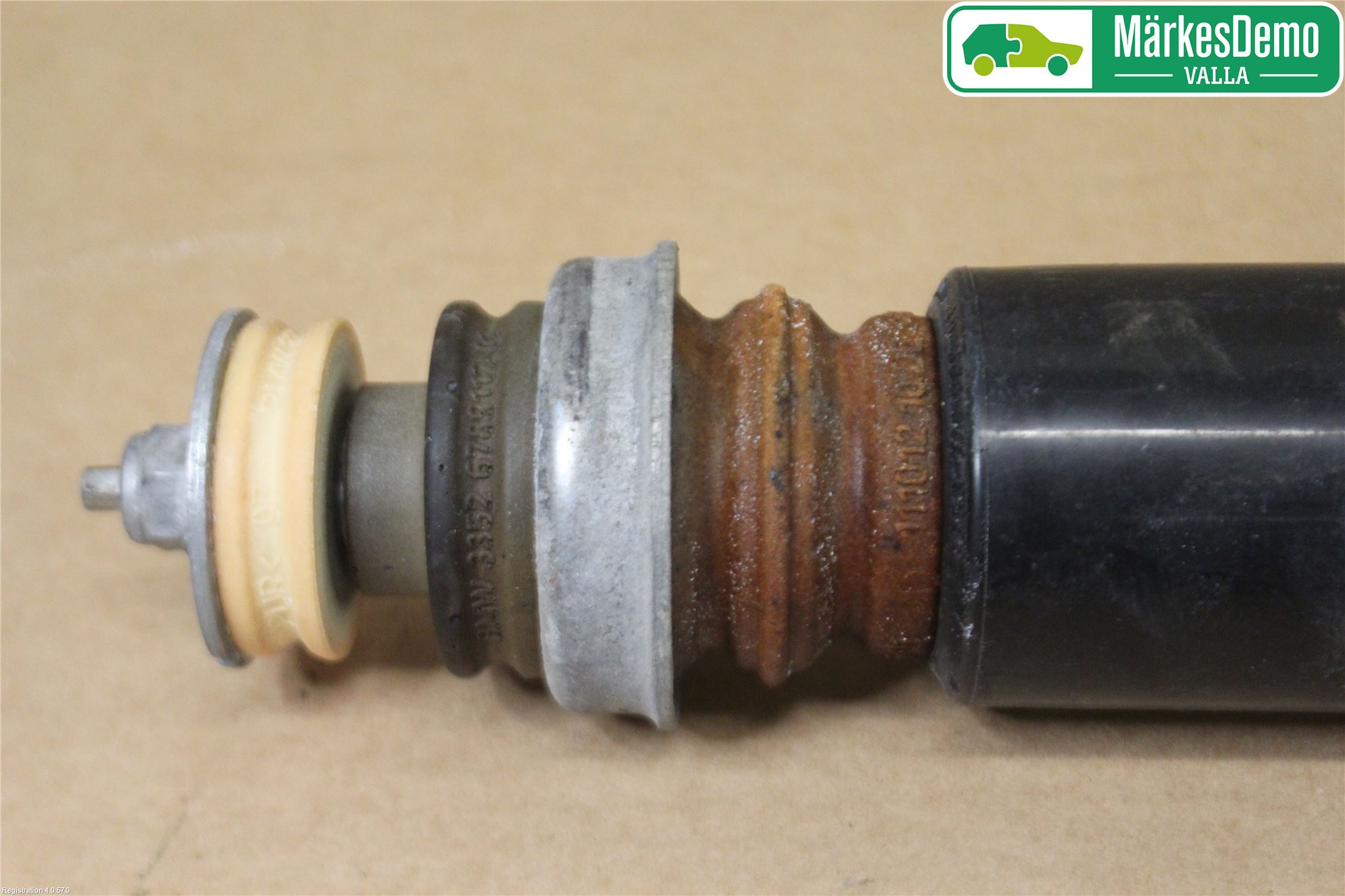 BMW X1 E84 10-15 Stötdämpare Bak