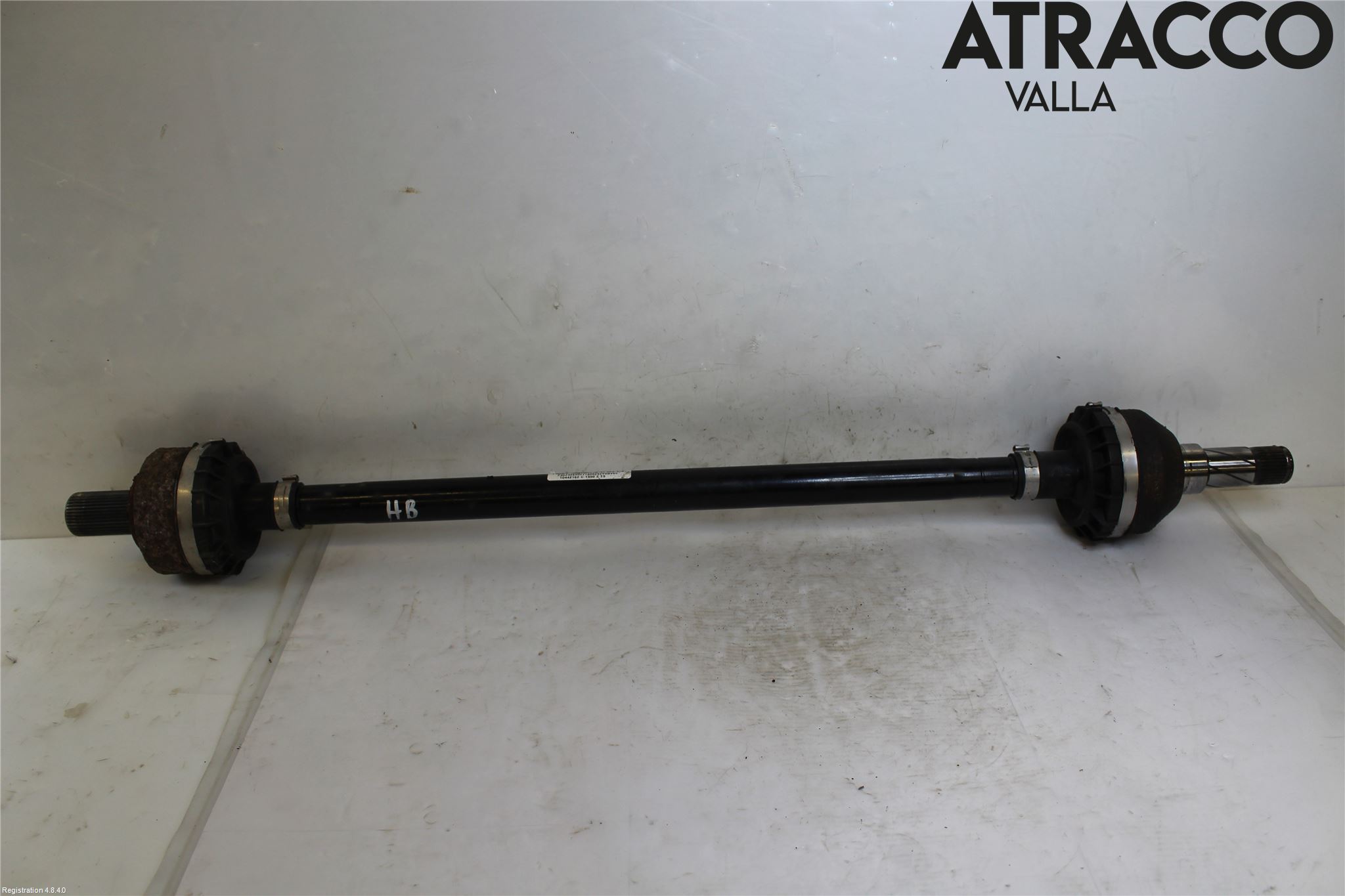 Volvo XC60 18- Drivaxel Bak Höger