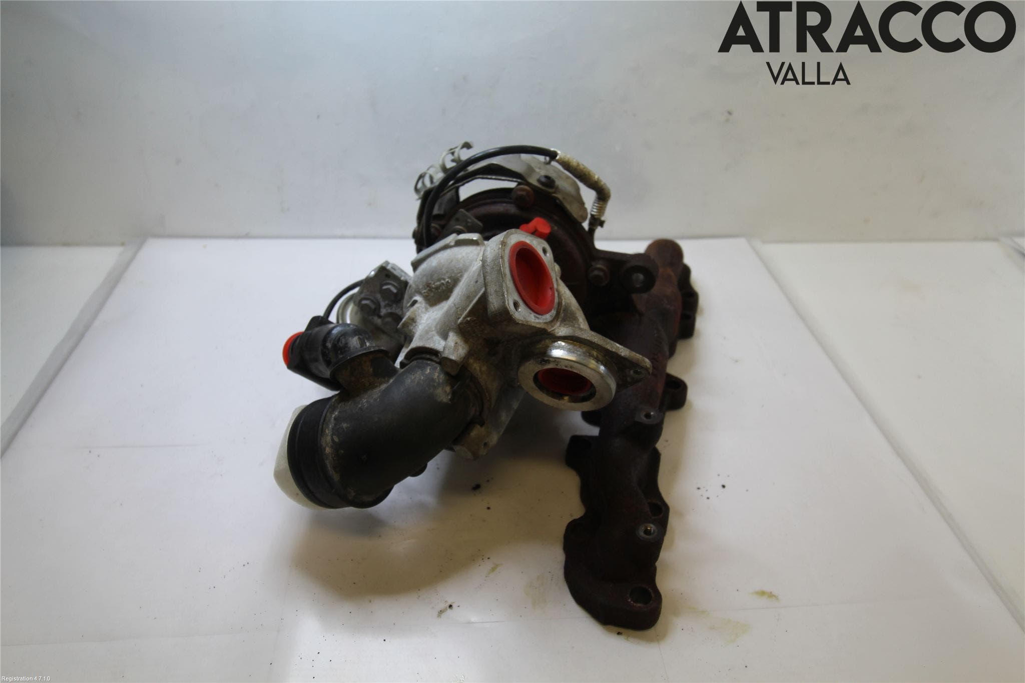 Volkswagen VW CADDY 16-20 Turboaggregat