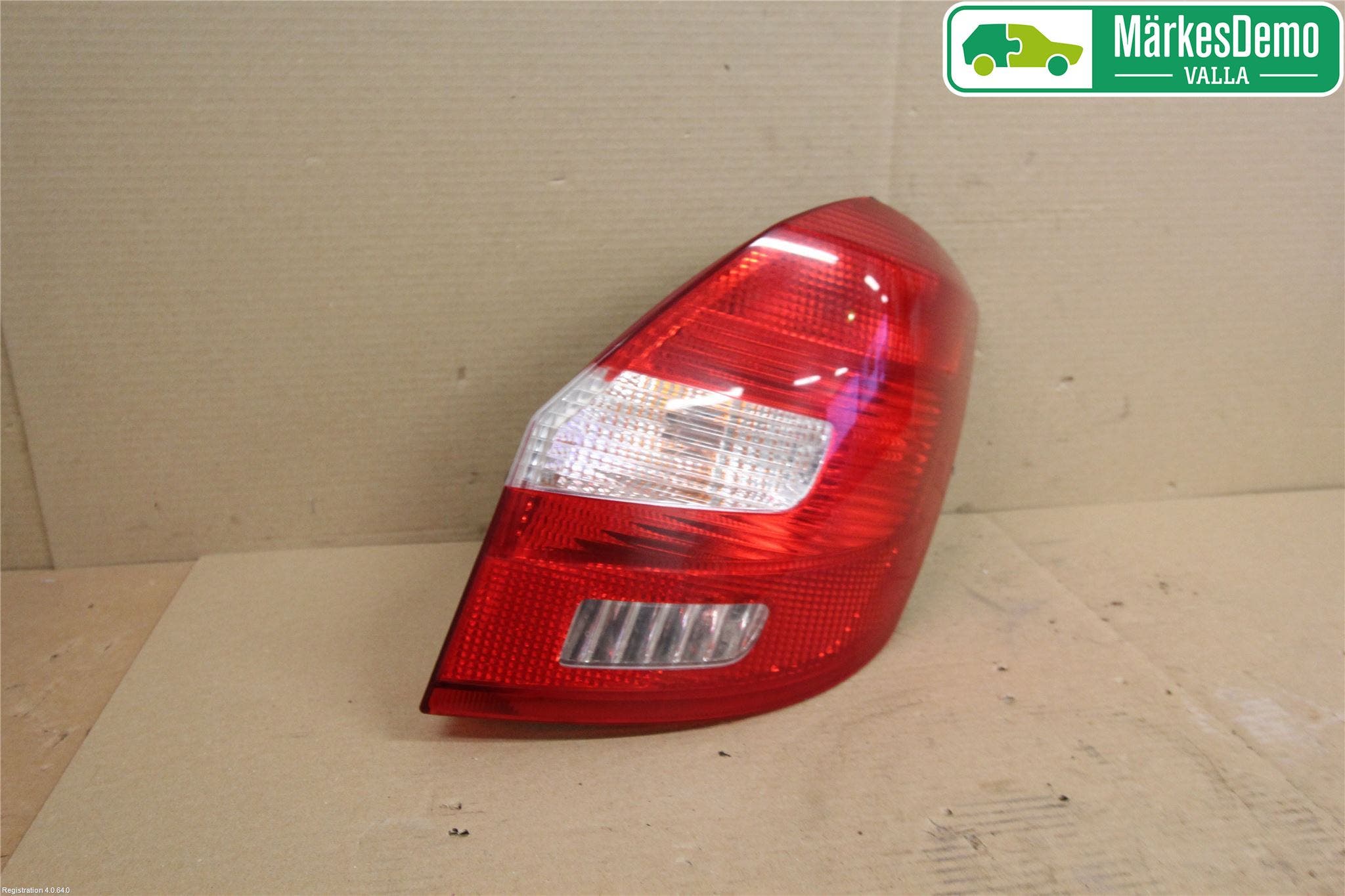 Skoda OCTAVIA (1Z) 05-13 Bakljus Höger