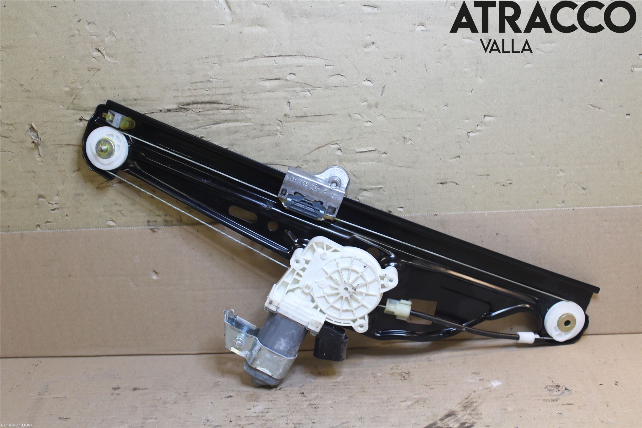 BMW 5 E60/61 Sed/Tou 02-10 Fönsterhiss El Kompl