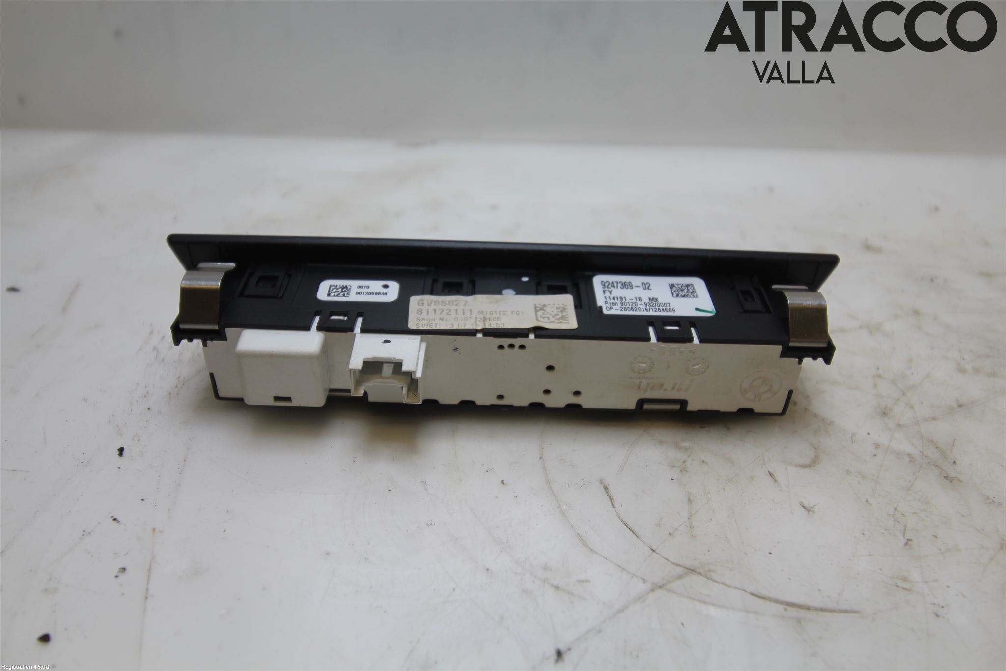 BMW 5 F10/F11/F18 09-17 Strömställare Multifunktion
