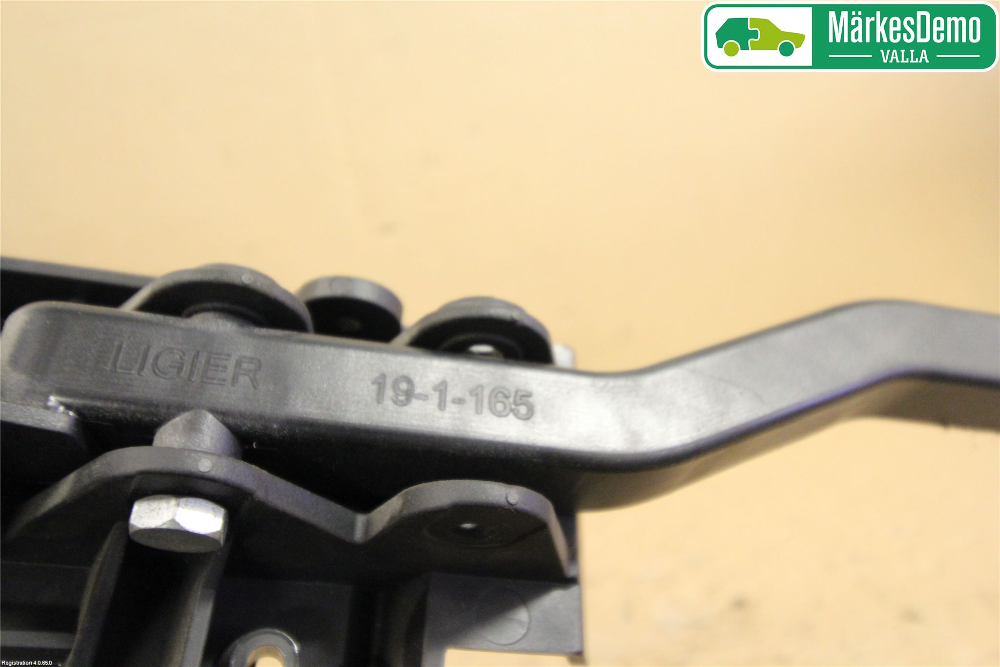 Mopedbil Ligier LIGIER JS 50 Pedalställ