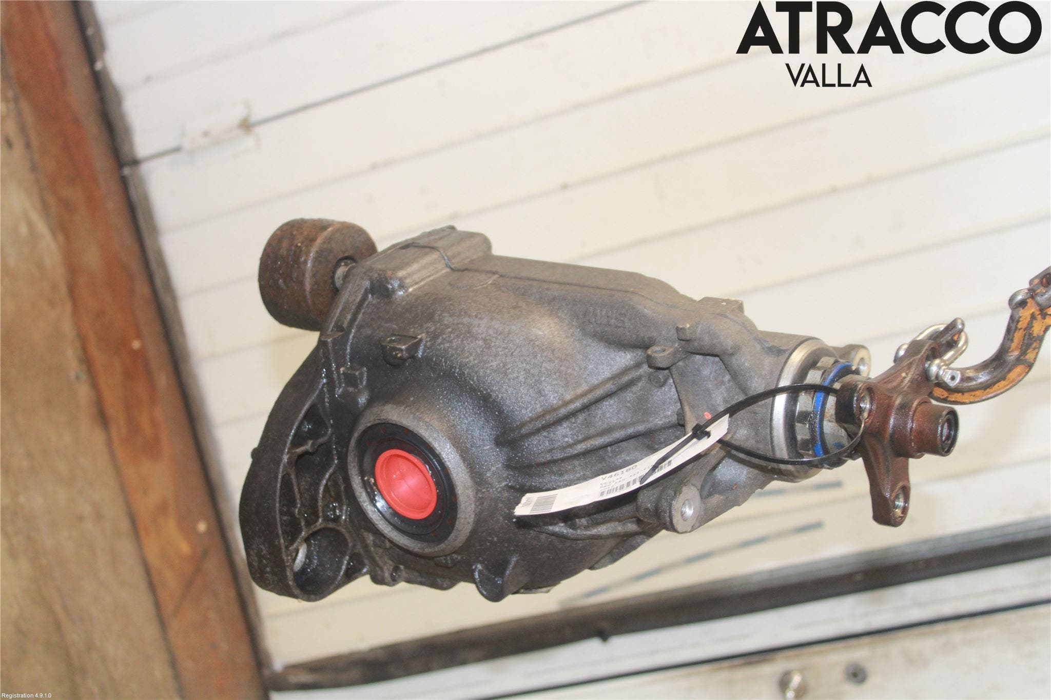 BMW 5 F10/F11/F18 09-17 Bakväxel-Diff